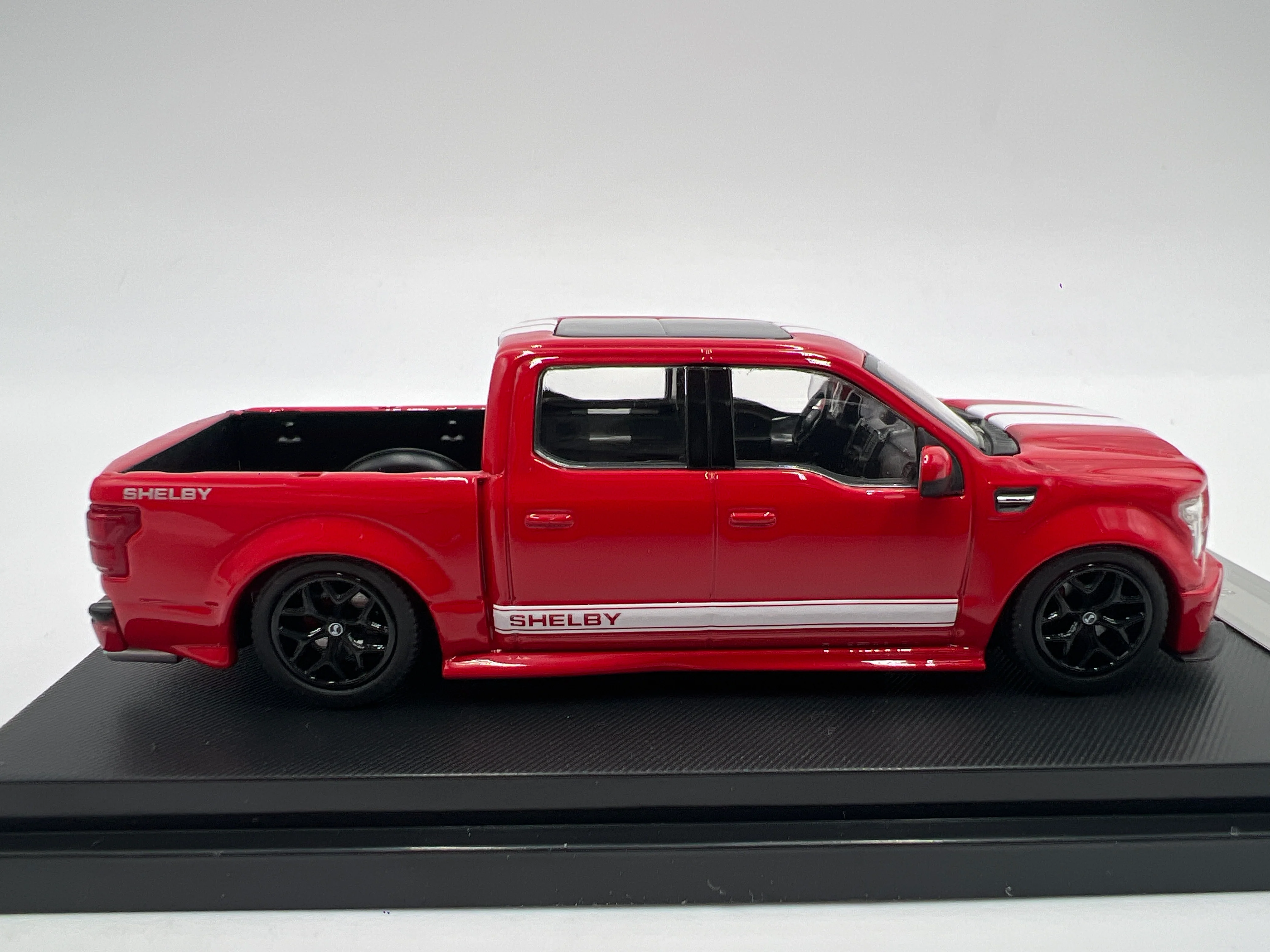 Funny Model 1/64 1 of 399 Shelby F-150 Red/White W/Accessories - Image 5