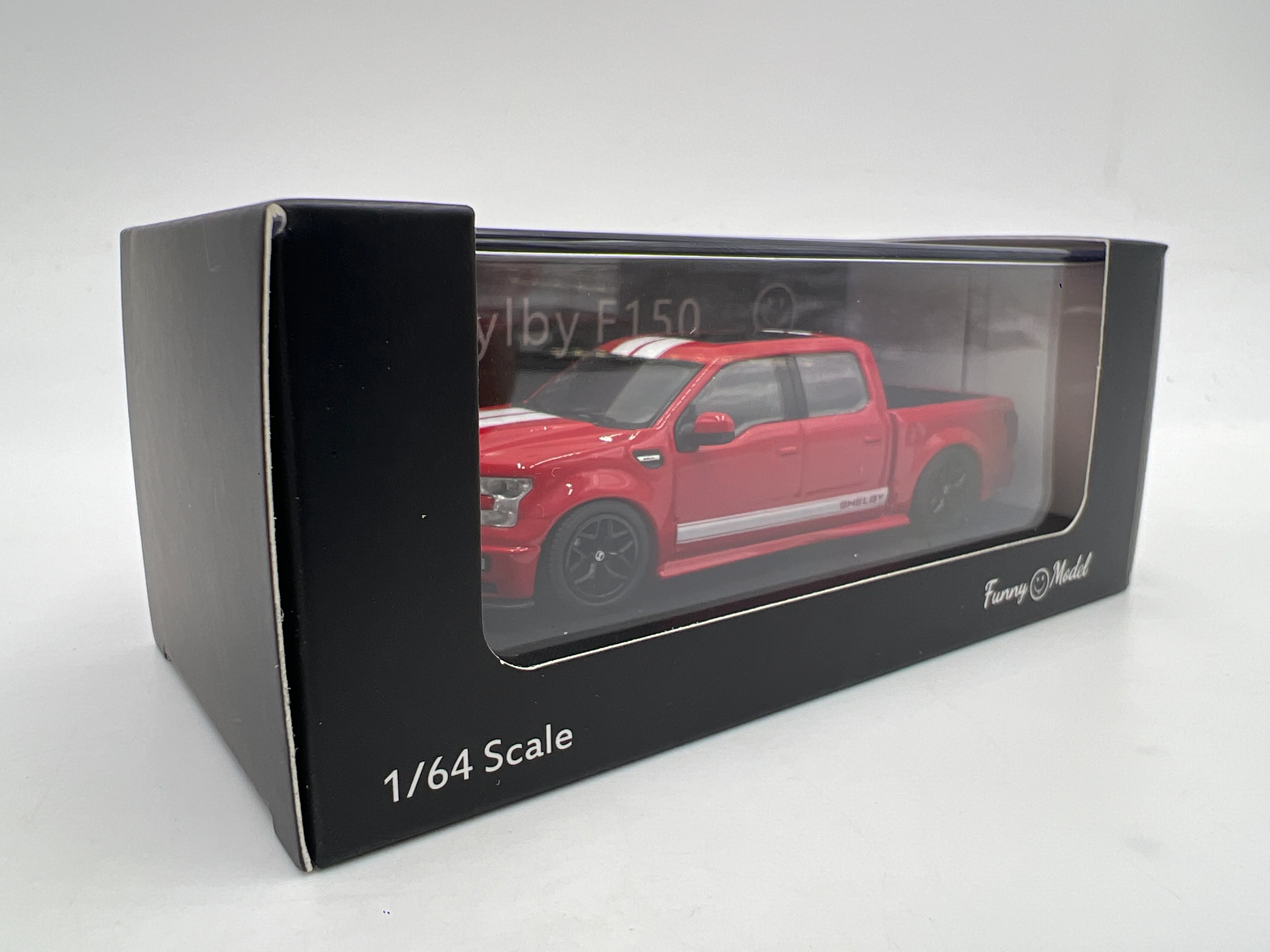 Funny Model 1/64 1 of 399 Shelby F-150 Red/White W/Accessories - Image 9