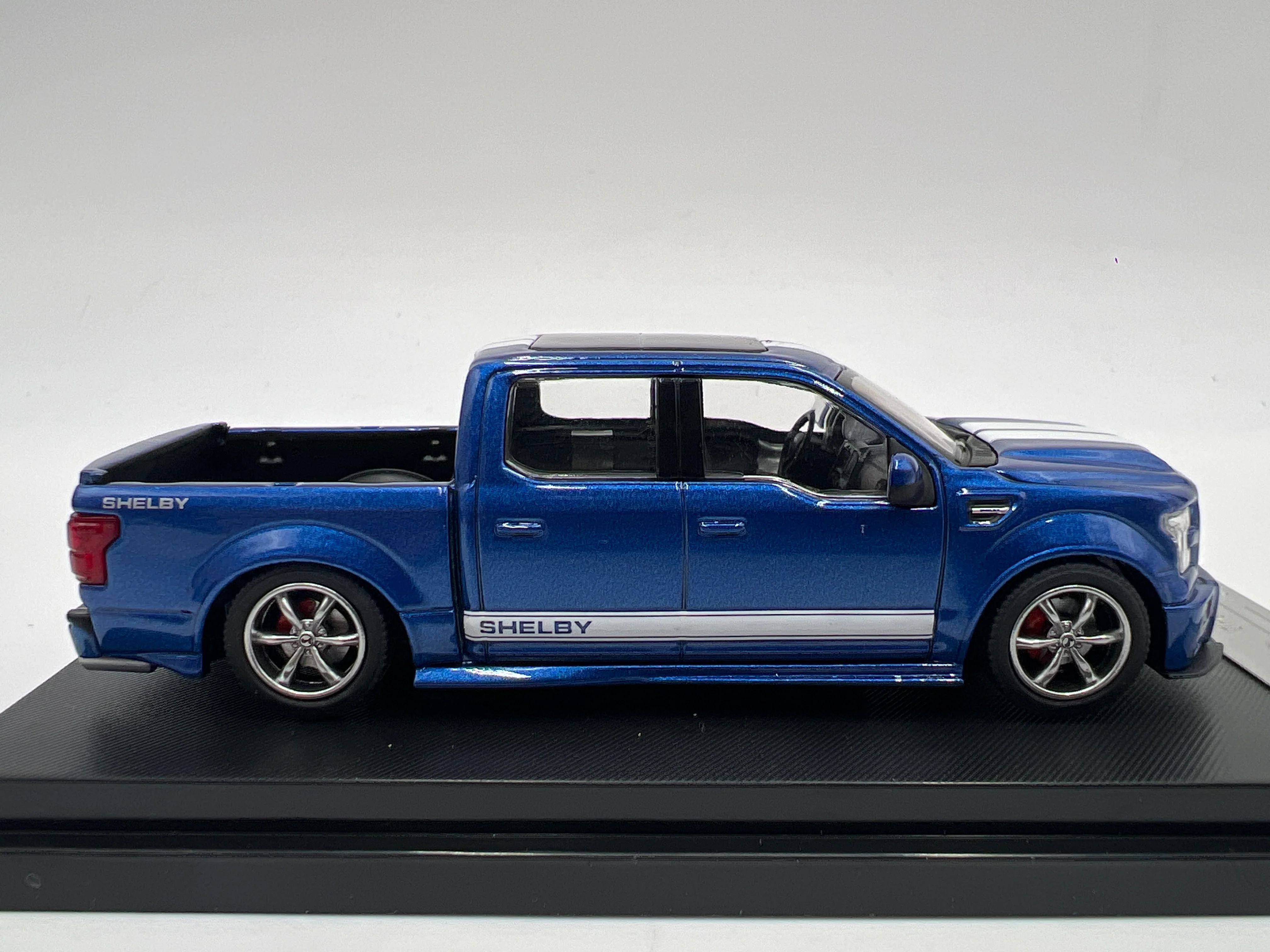 Funny Model 1/64 1 of 399 Shelby F-150 Blue/White W/Accessories - Image 5