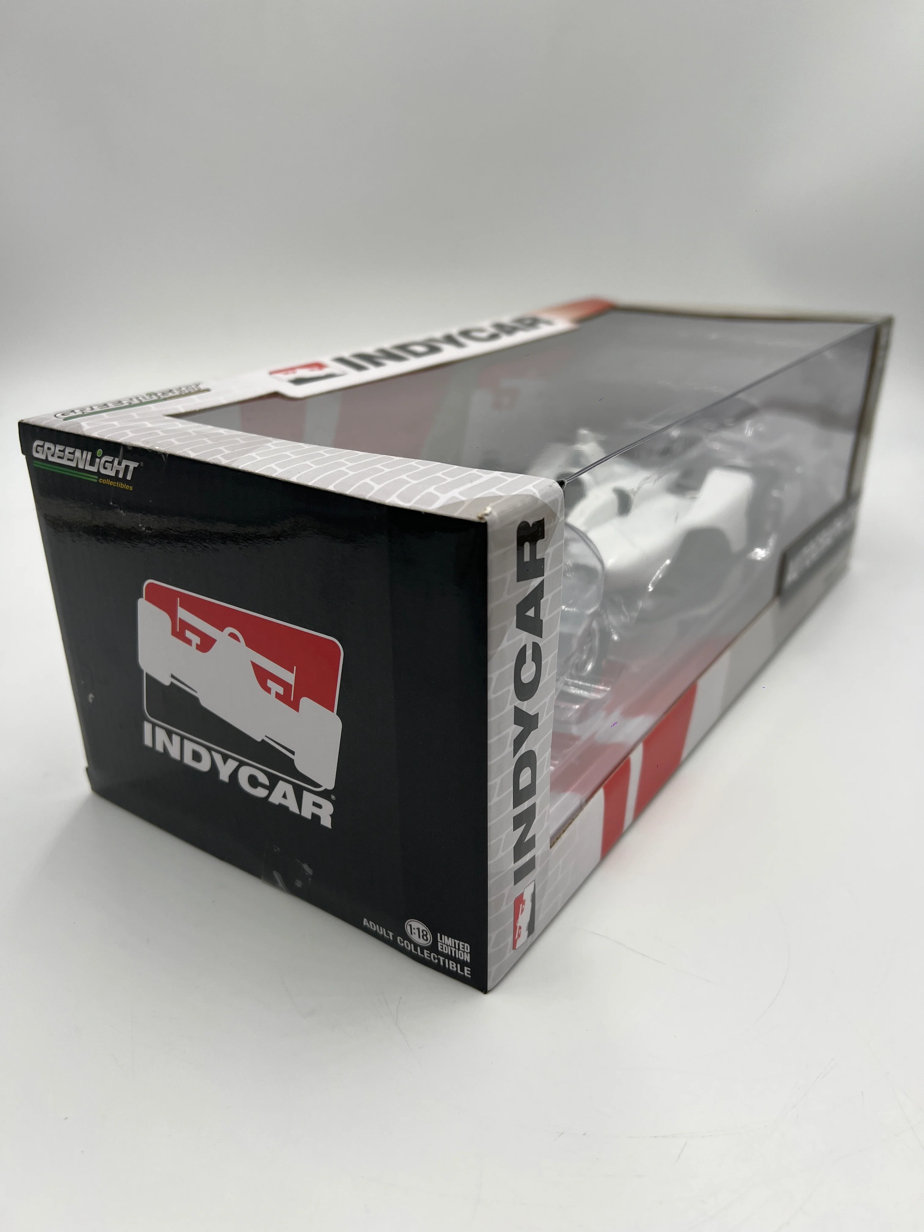 Greenlight 1:18 Indycar Series Autograph Car White - Image 5