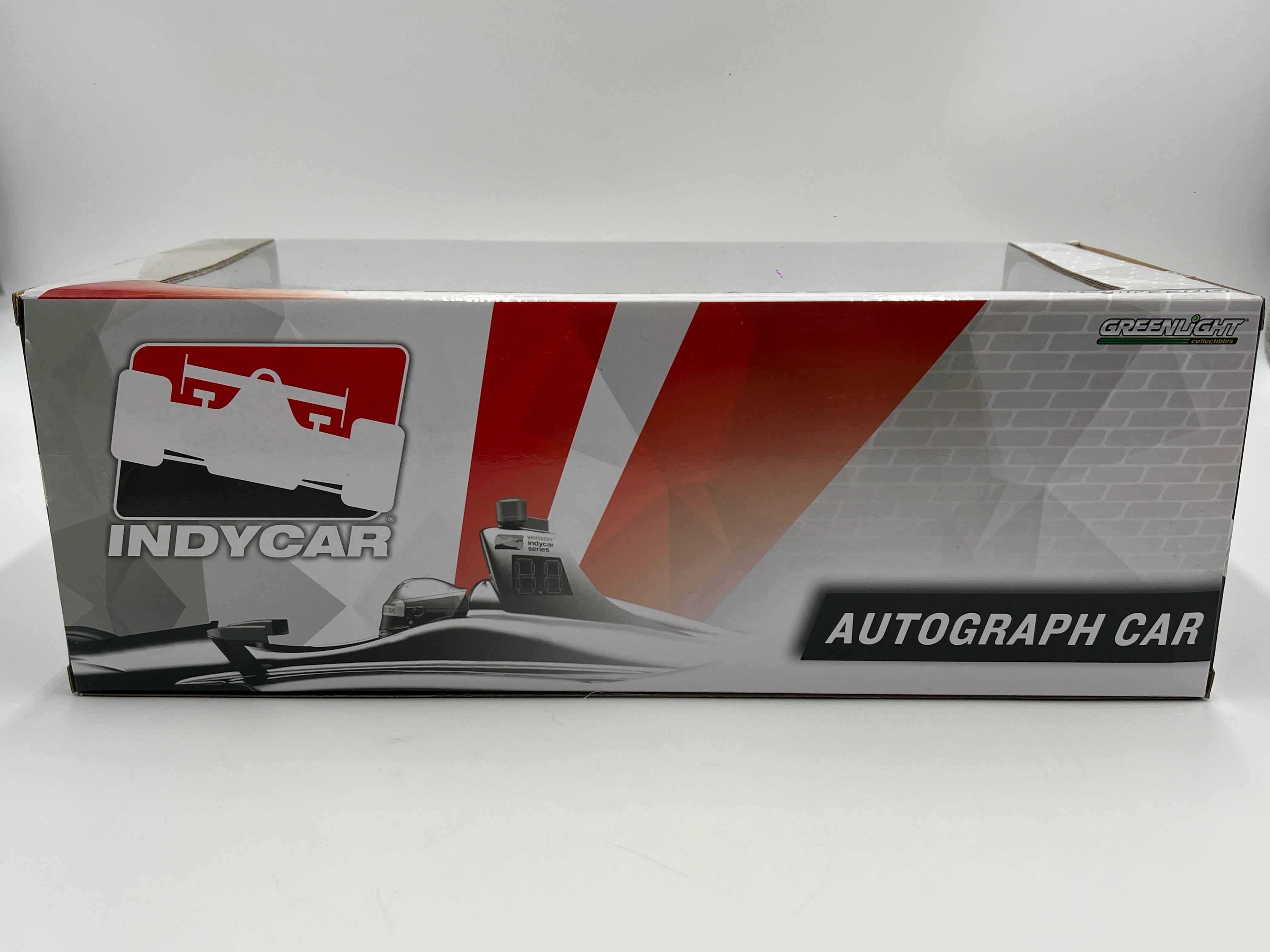 Greenlight 1:18 Indycar Series Autograph Car White - Image 7