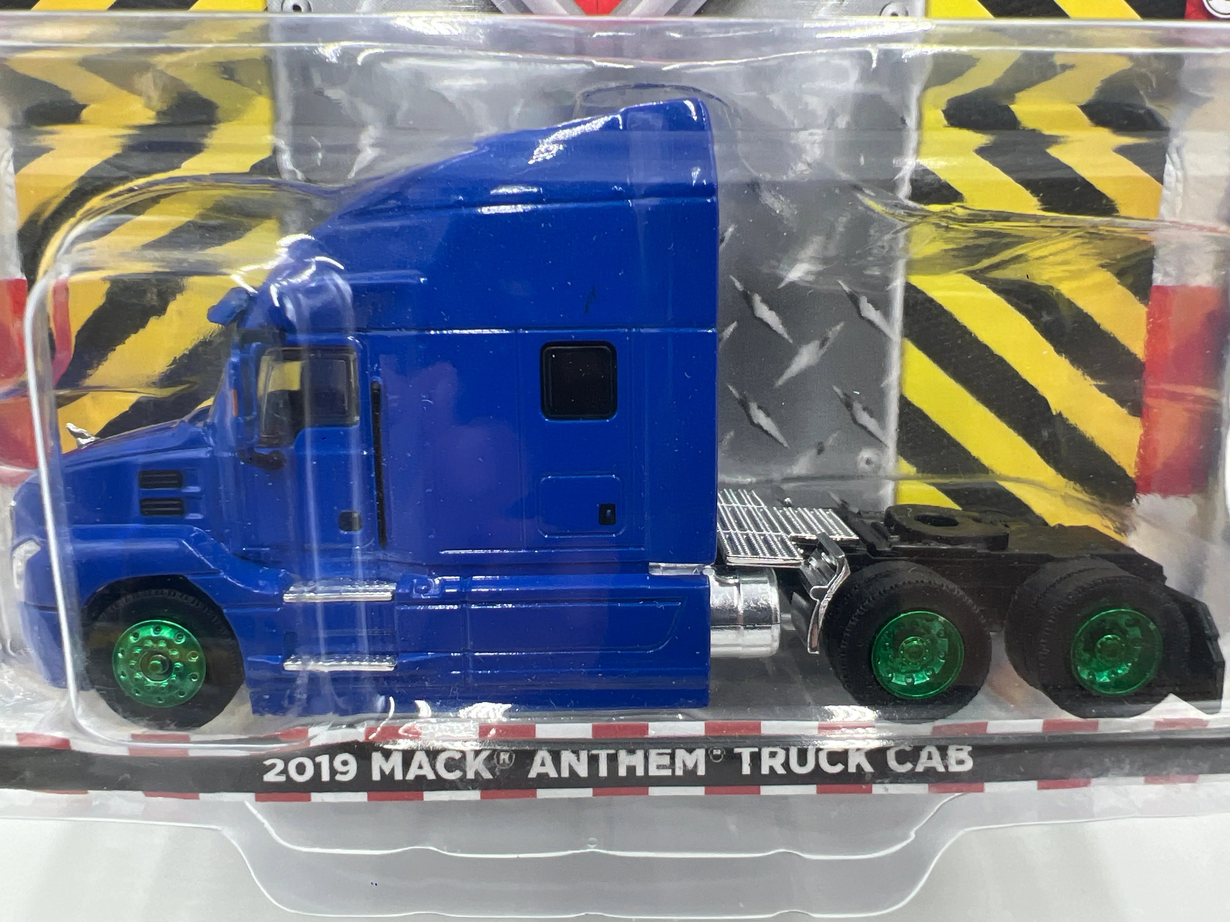 Greenlight SD Trucks Series 10 2019 Mack Anthem Truck Cab CHASE Blue - Image 3