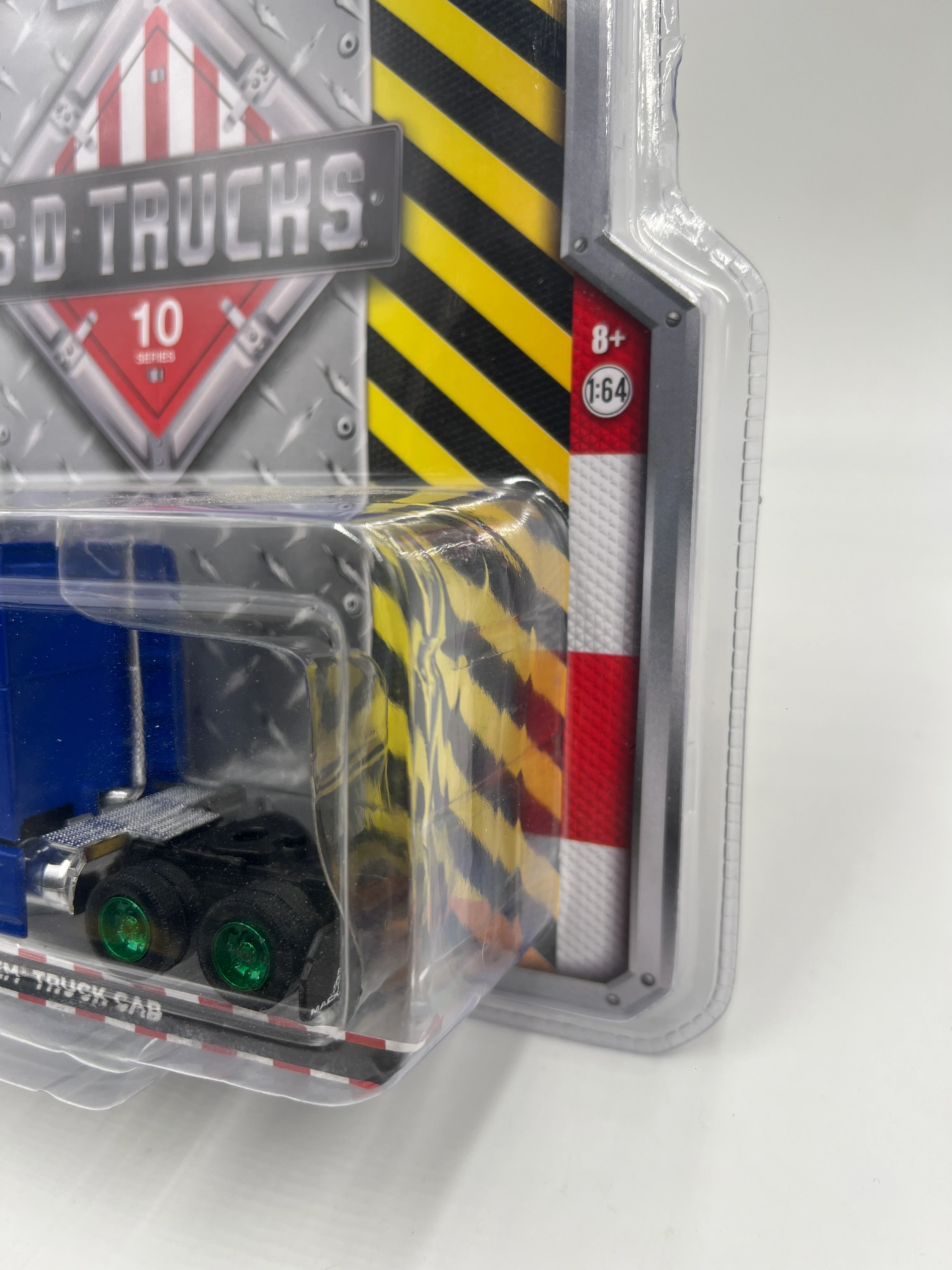 Greenlight SD Trucks Series 10 2019 Mack Anthem Truck Cab CHASE Blue - Image 4