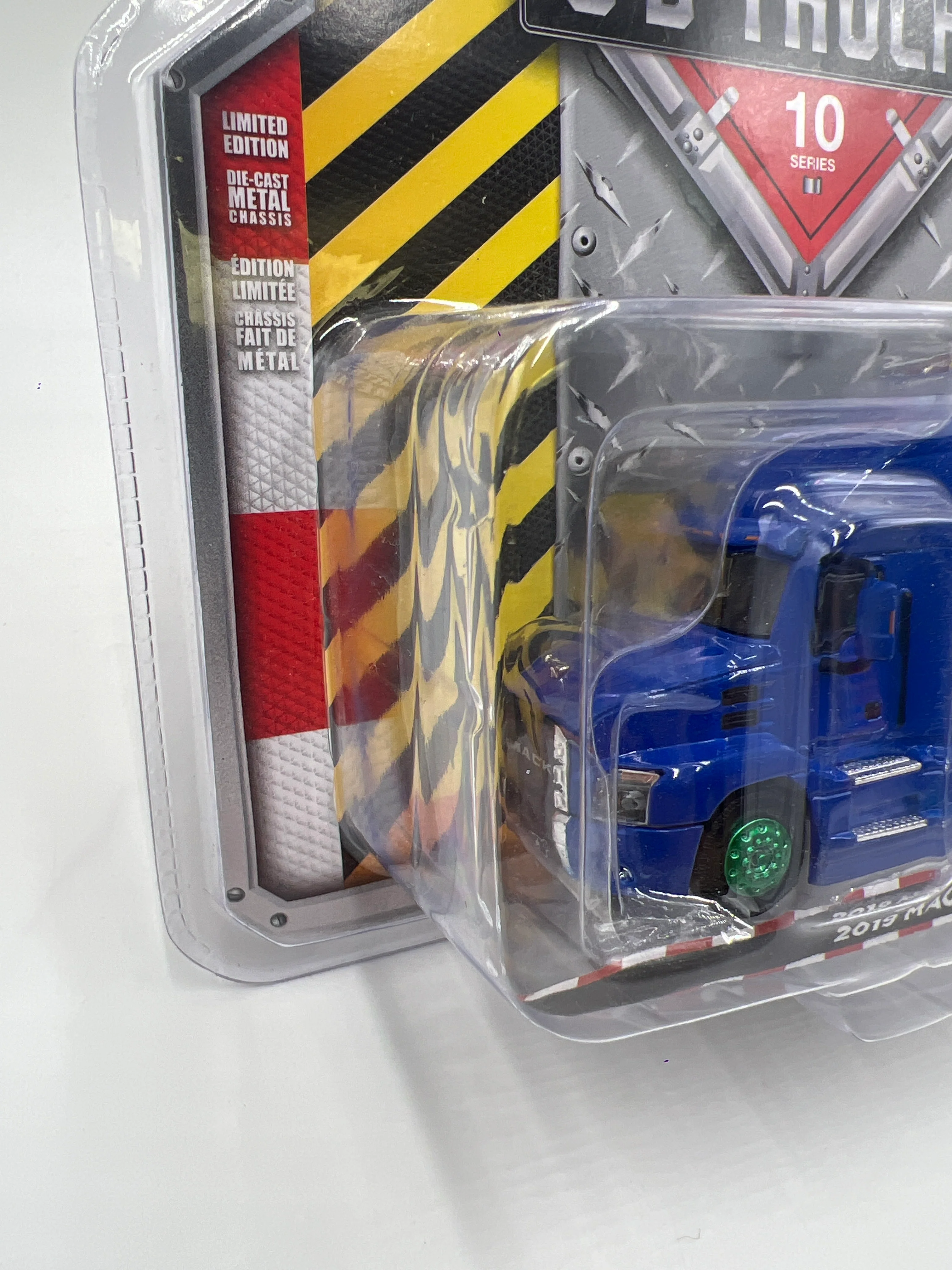Greenlight SD Trucks Series 10 2019 Mack Anthem Truck Cab CHASE Blue - Image 5