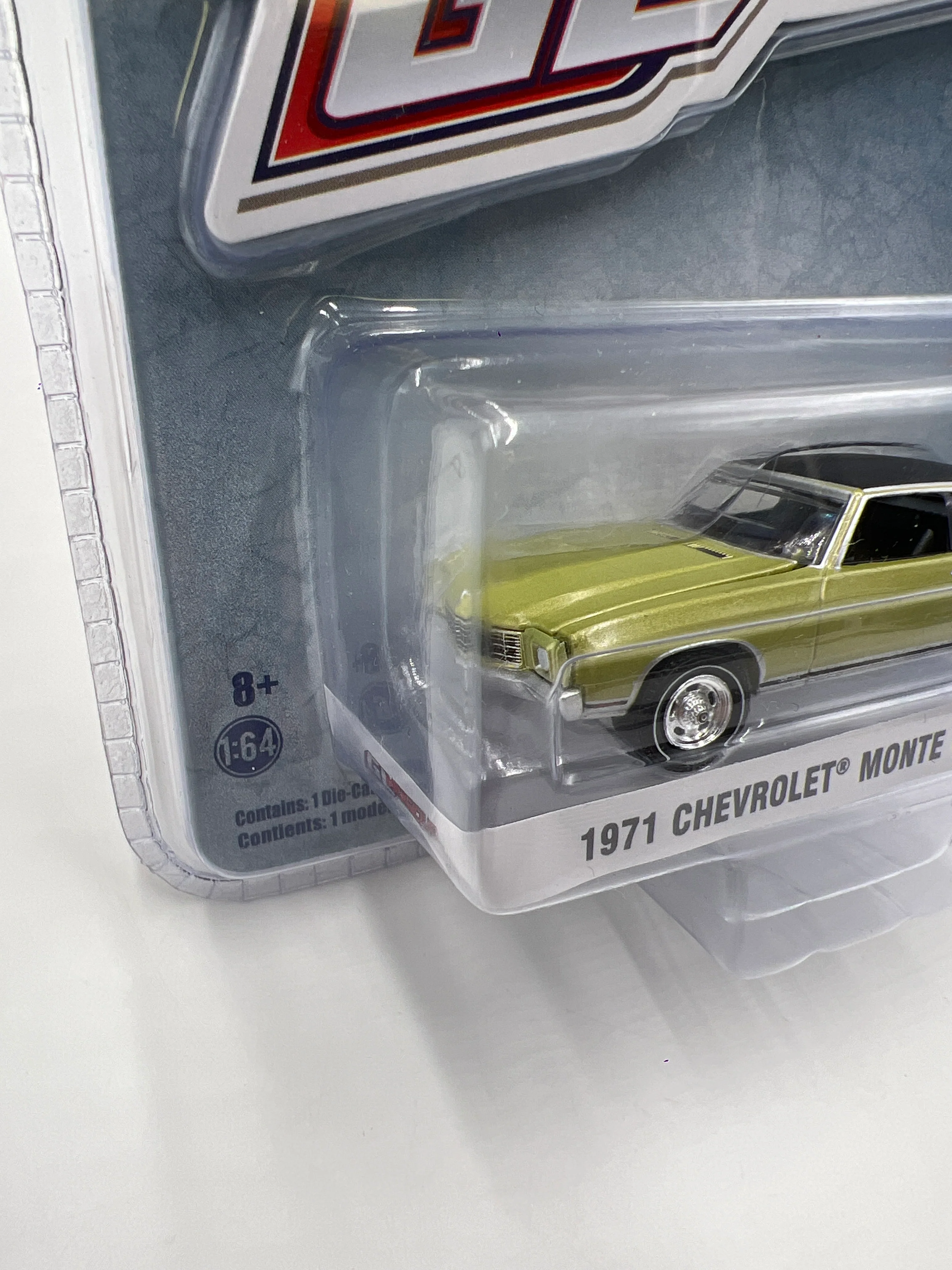 Greenlight GL Muscle Series 22 1971 Chevrolet Monte Carlo SS 454 Green 178E - Image 5