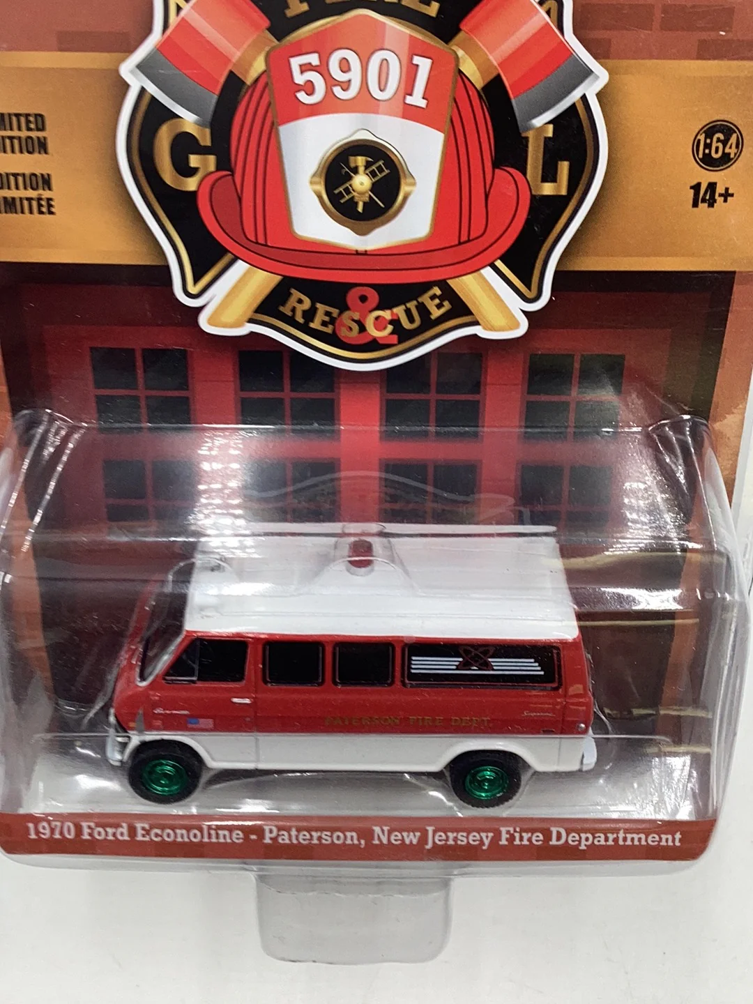 Greenlight Series 2 CHASE 1970 Ford Econoline NJ Fire Dept. - Image 6