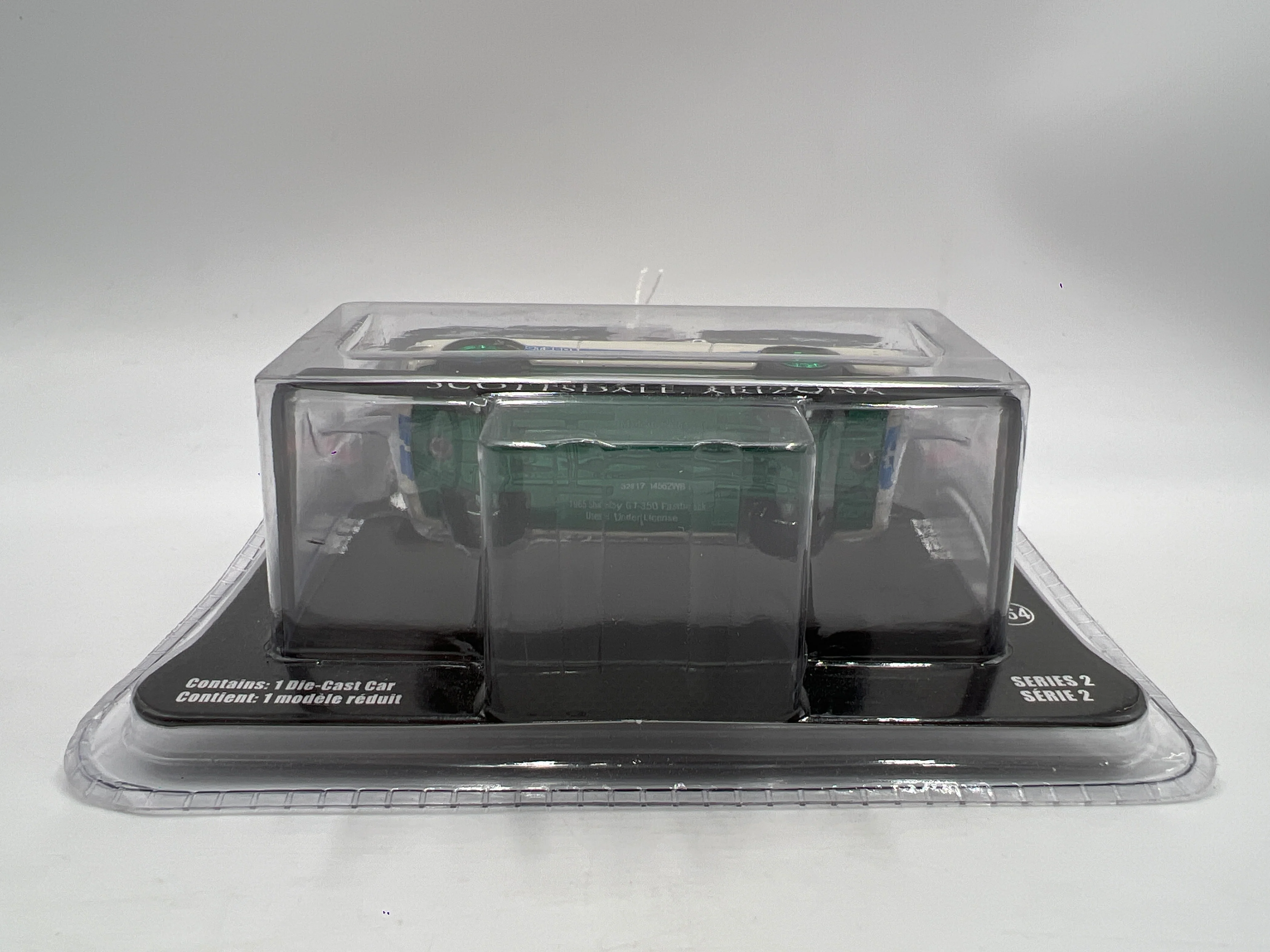 Greenlight Barrett Jackson Series 2 CHASE 1965 Shelby GT350 Fastback White - Image 5