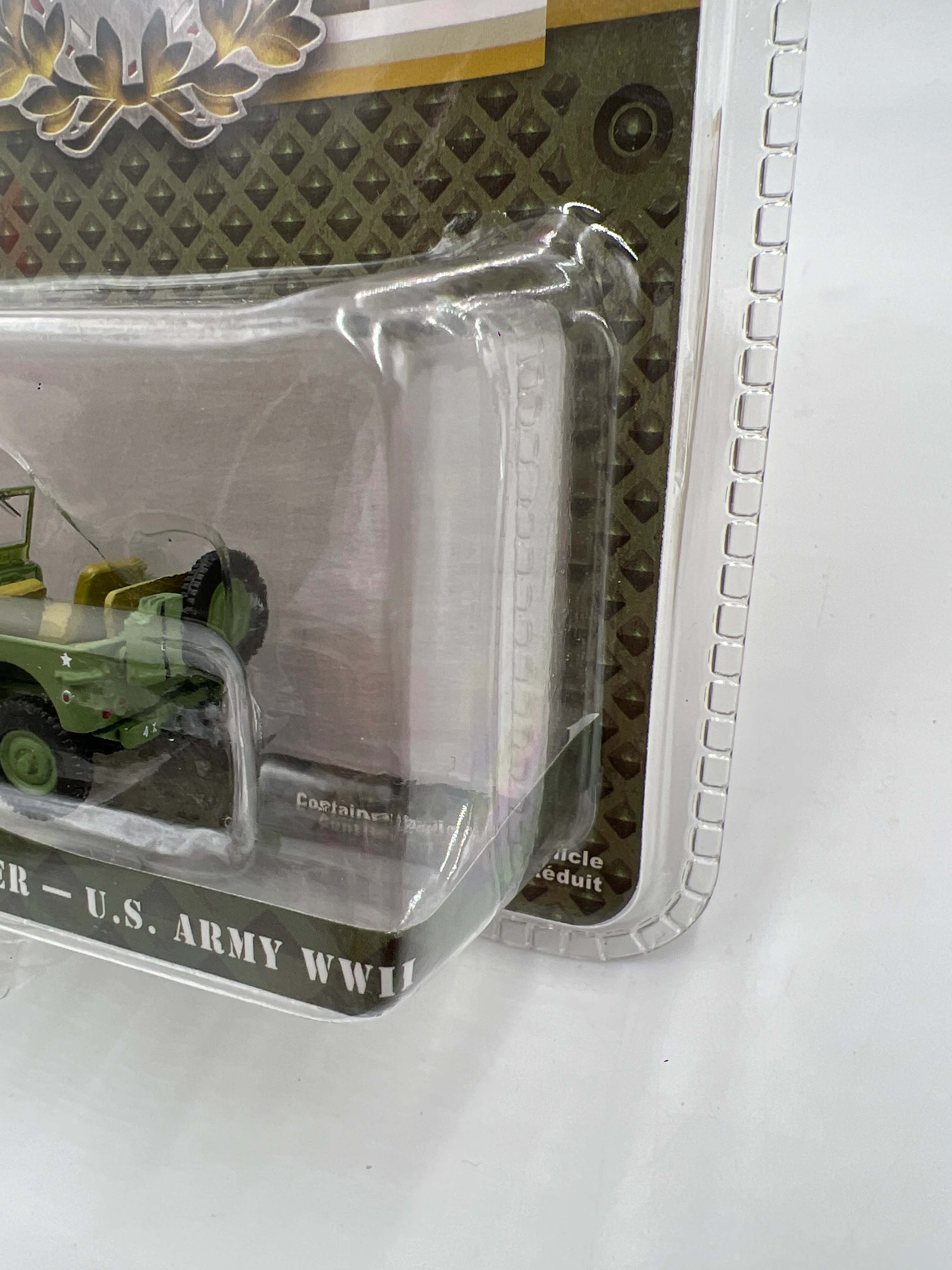 Greenlight Battalion 64 1942 Willys MB Jeep Rough Rider U.S Army WWII - Image 4