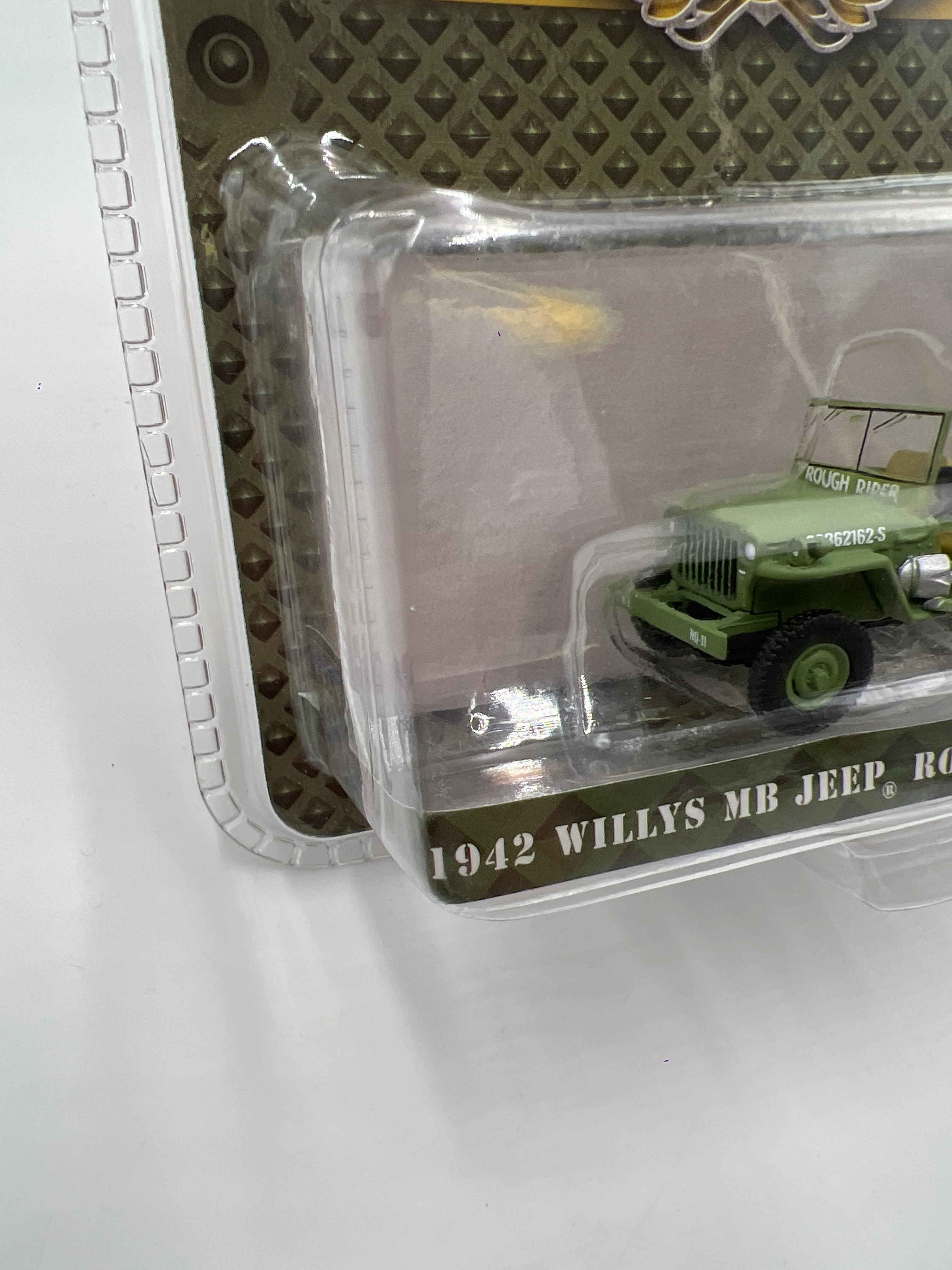 Greenlight Battalion 64 1942 Willys MB Jeep Rough Rider U.S Army WWII - Image 5