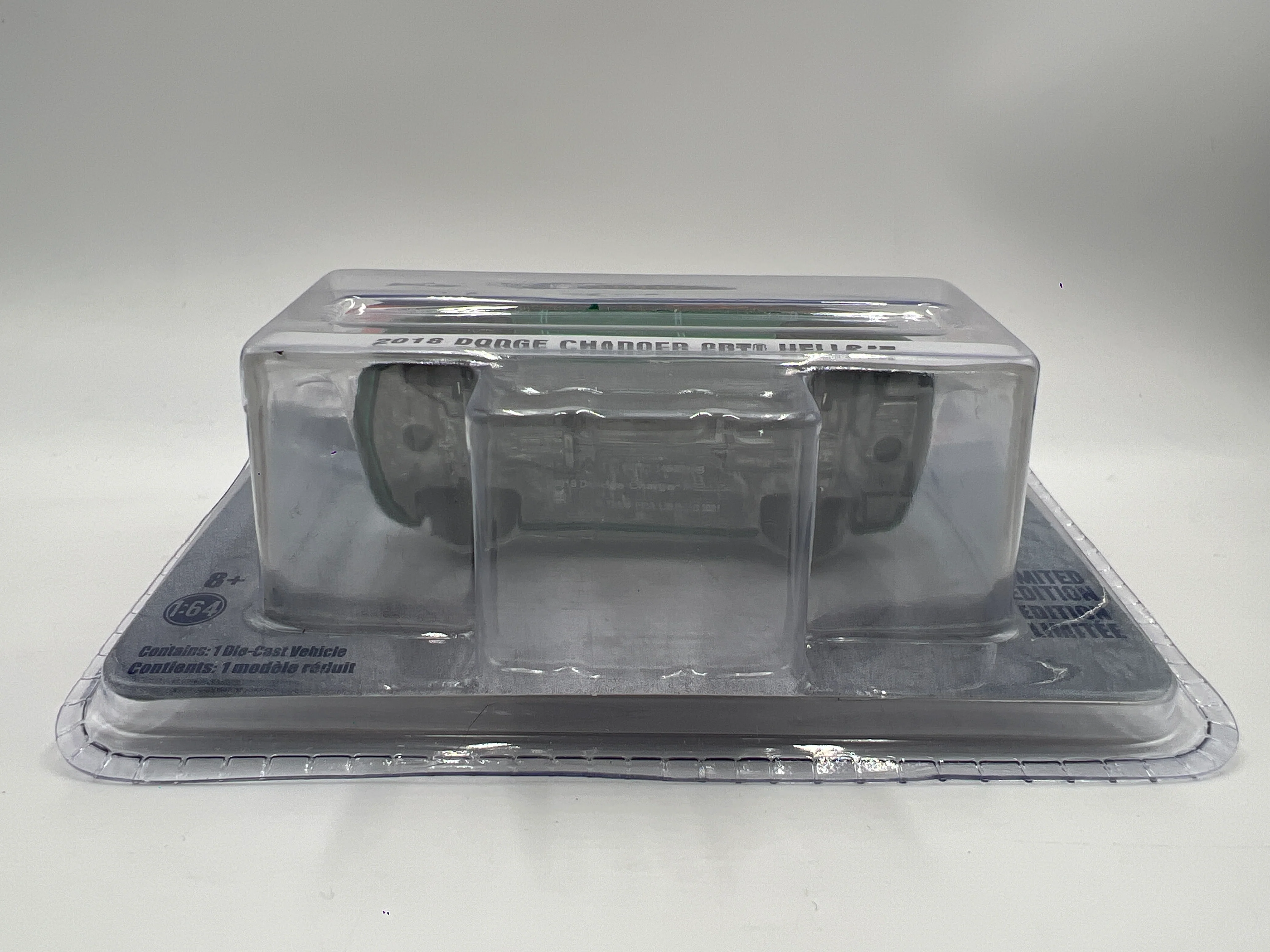 Greenlight GL Muscle Series 24 CHASE 2018 Dodge Charger SRT Hellcat Green - Image 6