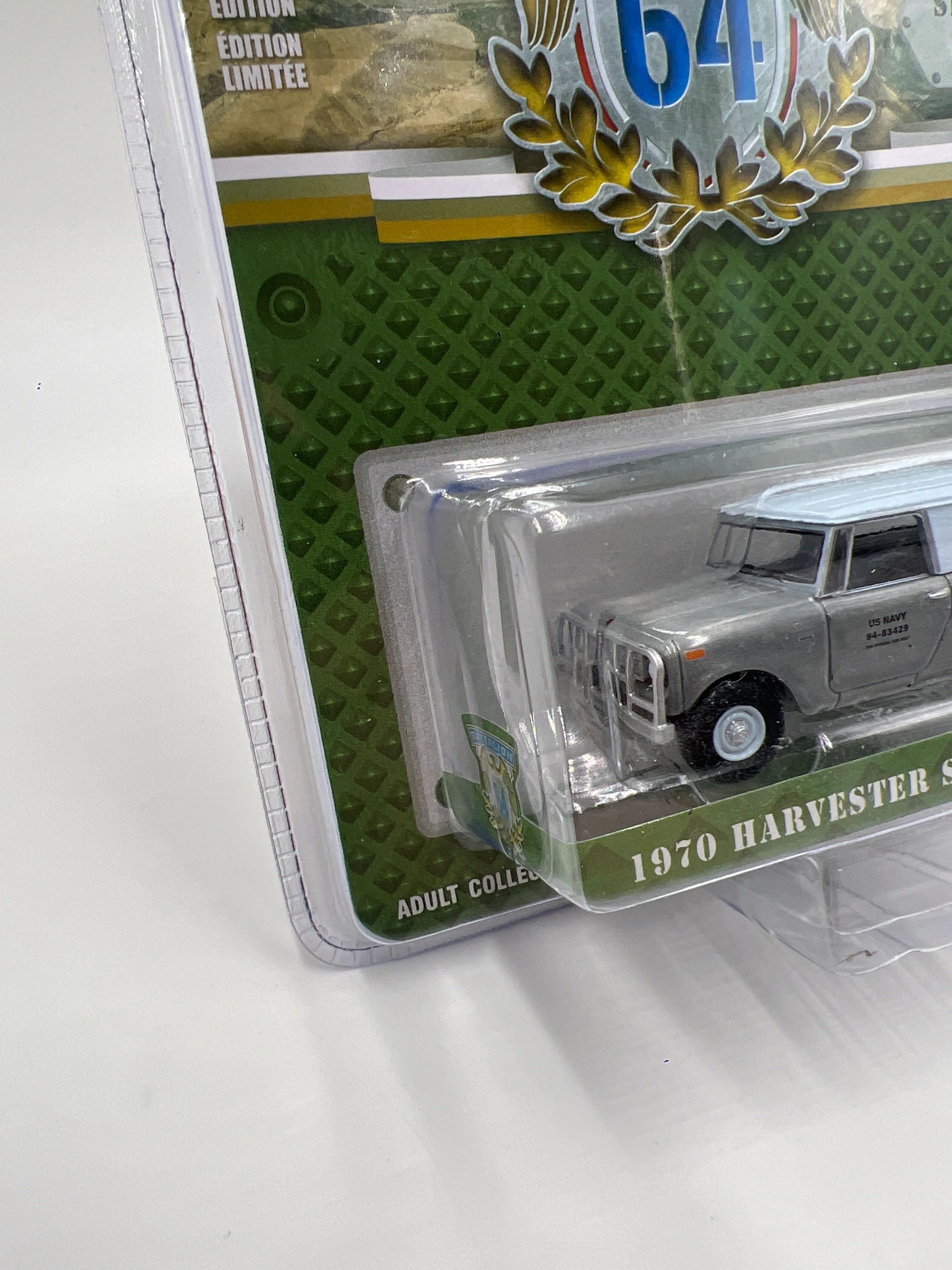 Greenlight Battalion 64 Series 4 RAW CHASE 1970 Harvester Scout US Navy - Image 4
