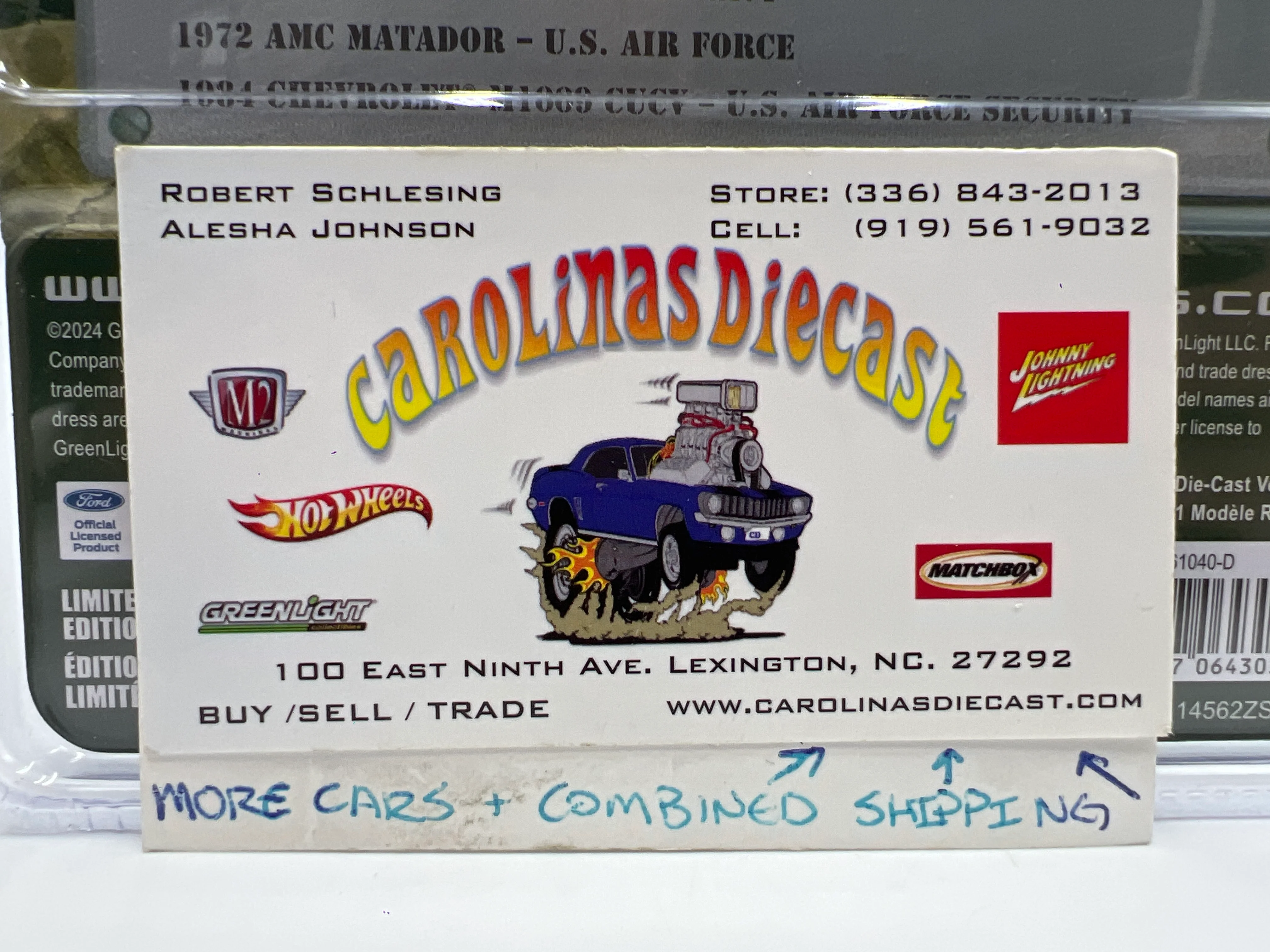 Greenlight Battalion 64 Series 4 RAW CHASE 1970 Harvester Scout US Navy - Image 7