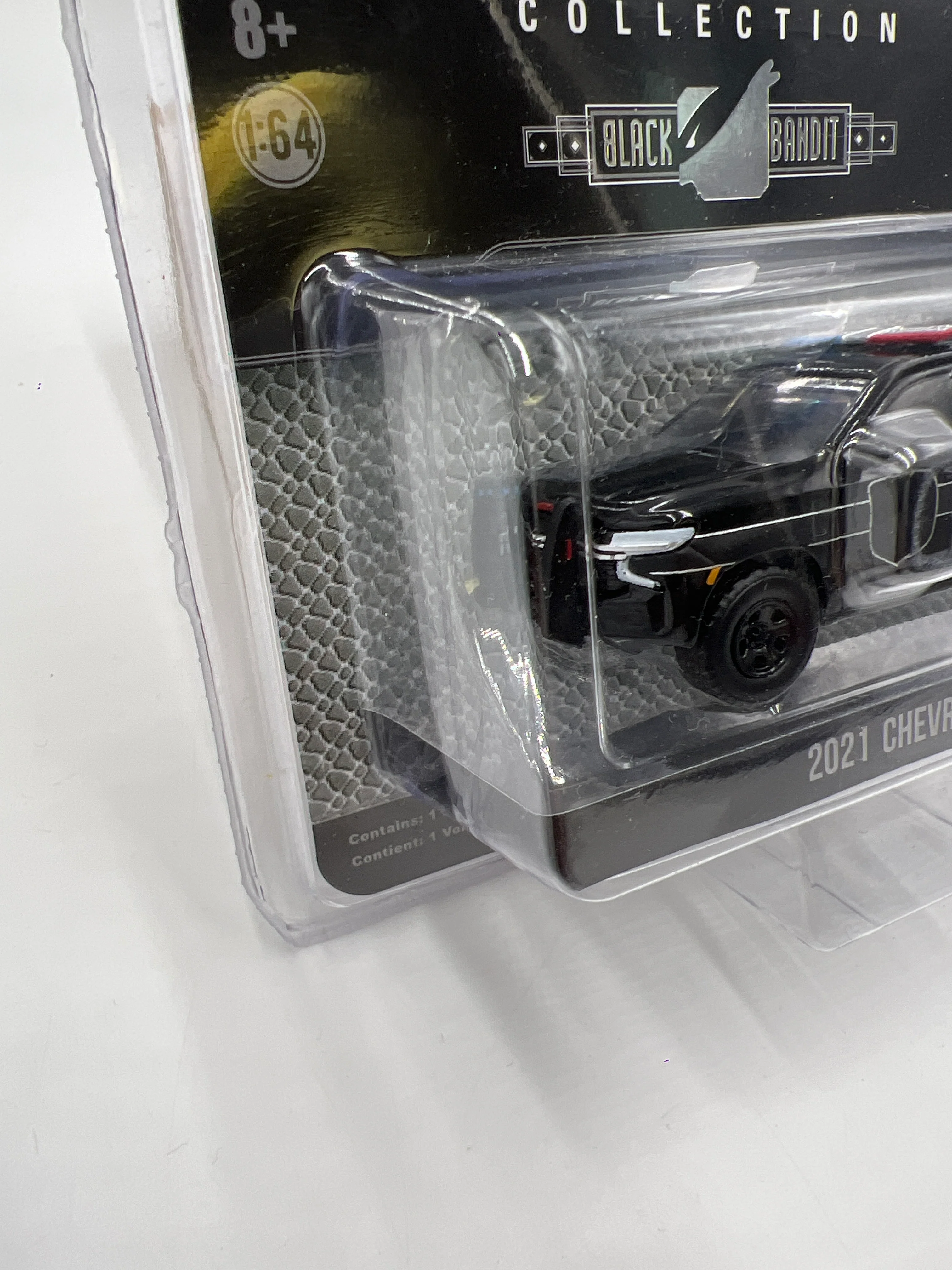 Greenlight Black Bandit Series 25 2021 Chevrolet Tahoe Black Police 223B - Image 5