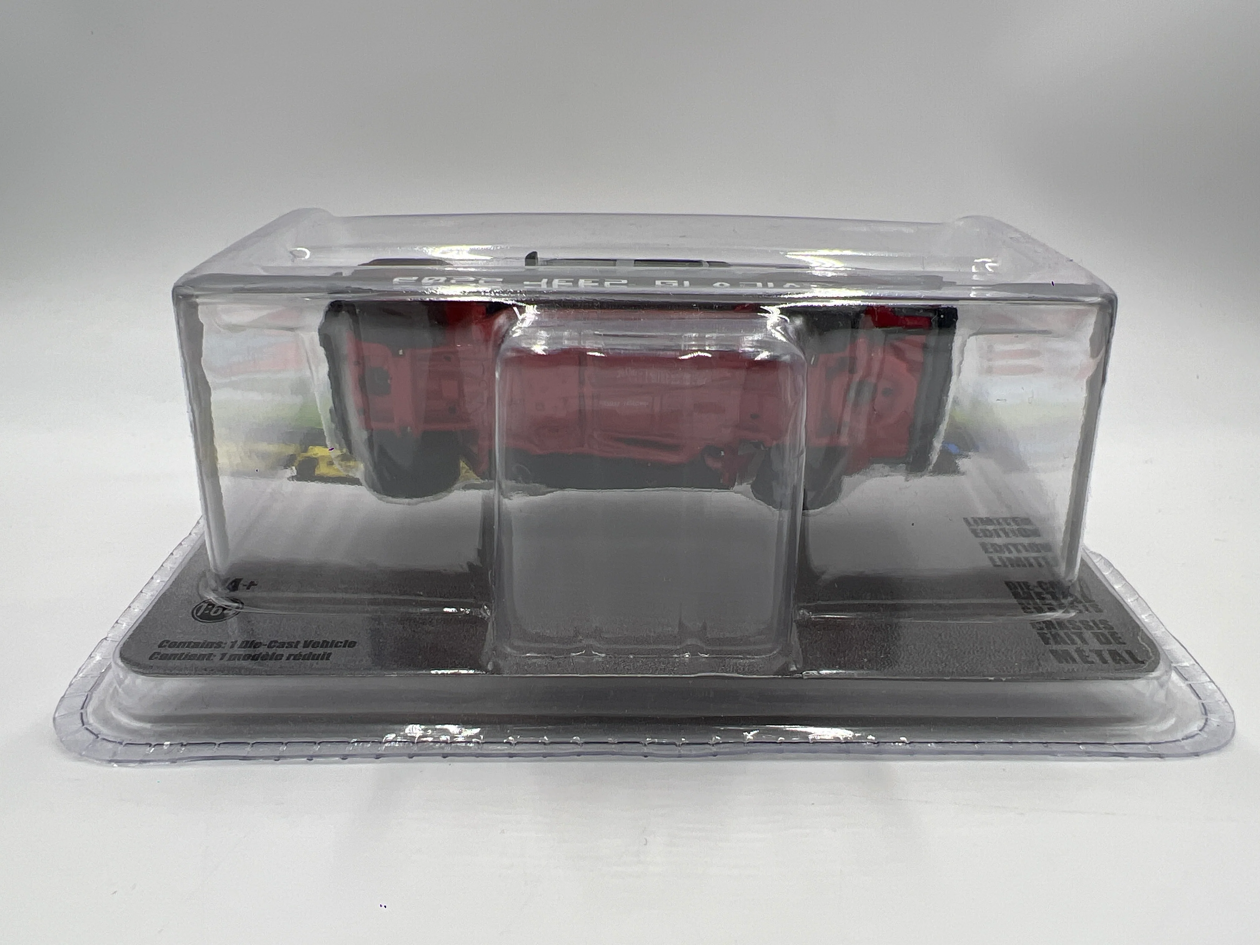 Greenlight Showroom Floor  Series 1 Target CHASE 2022 Jeep Gladiator Gray - Image 6