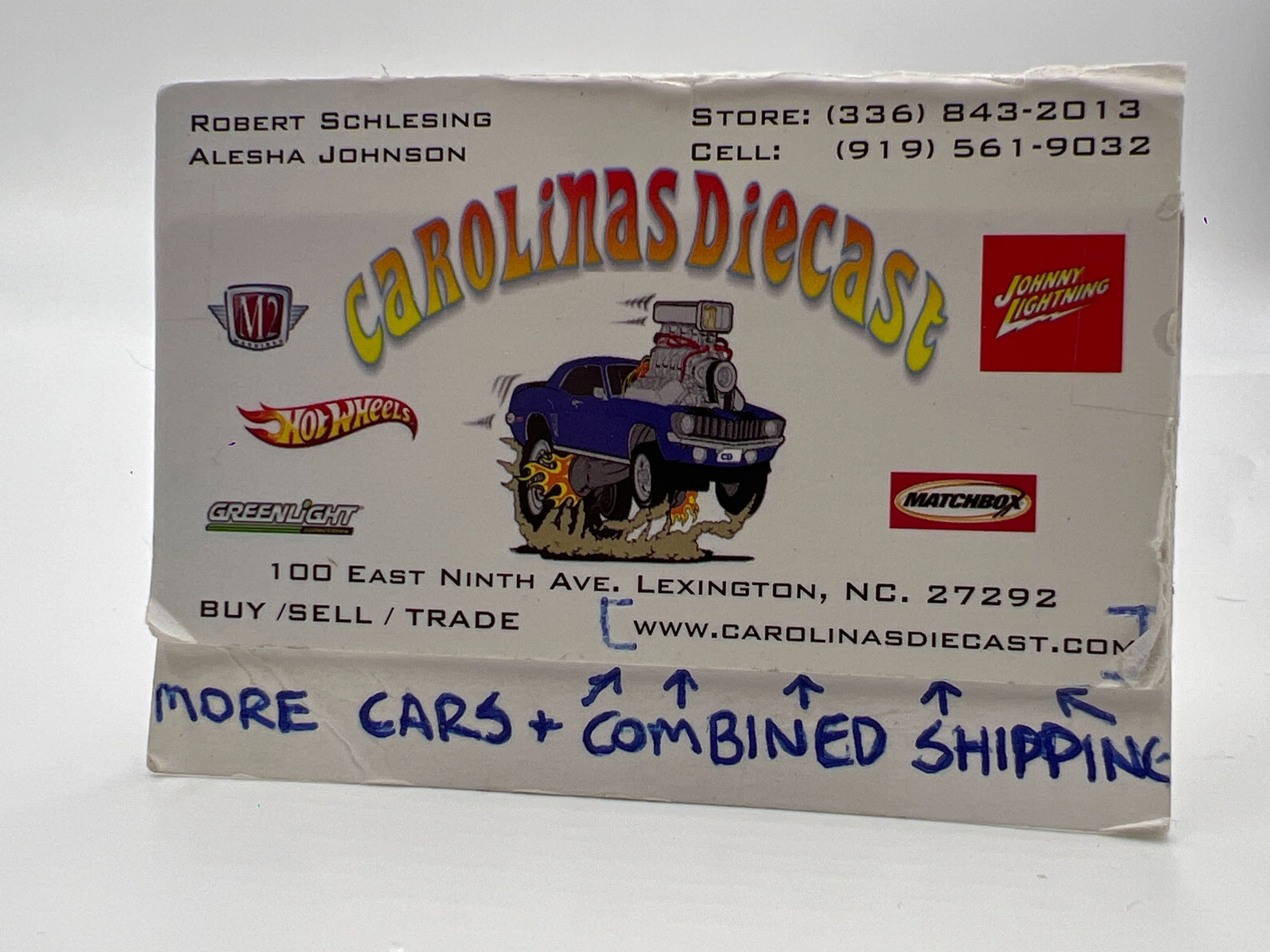 Greenlight Route 66 U.S.A Collector Pack Plymouth Trail Duster Orange Loose - Image 8