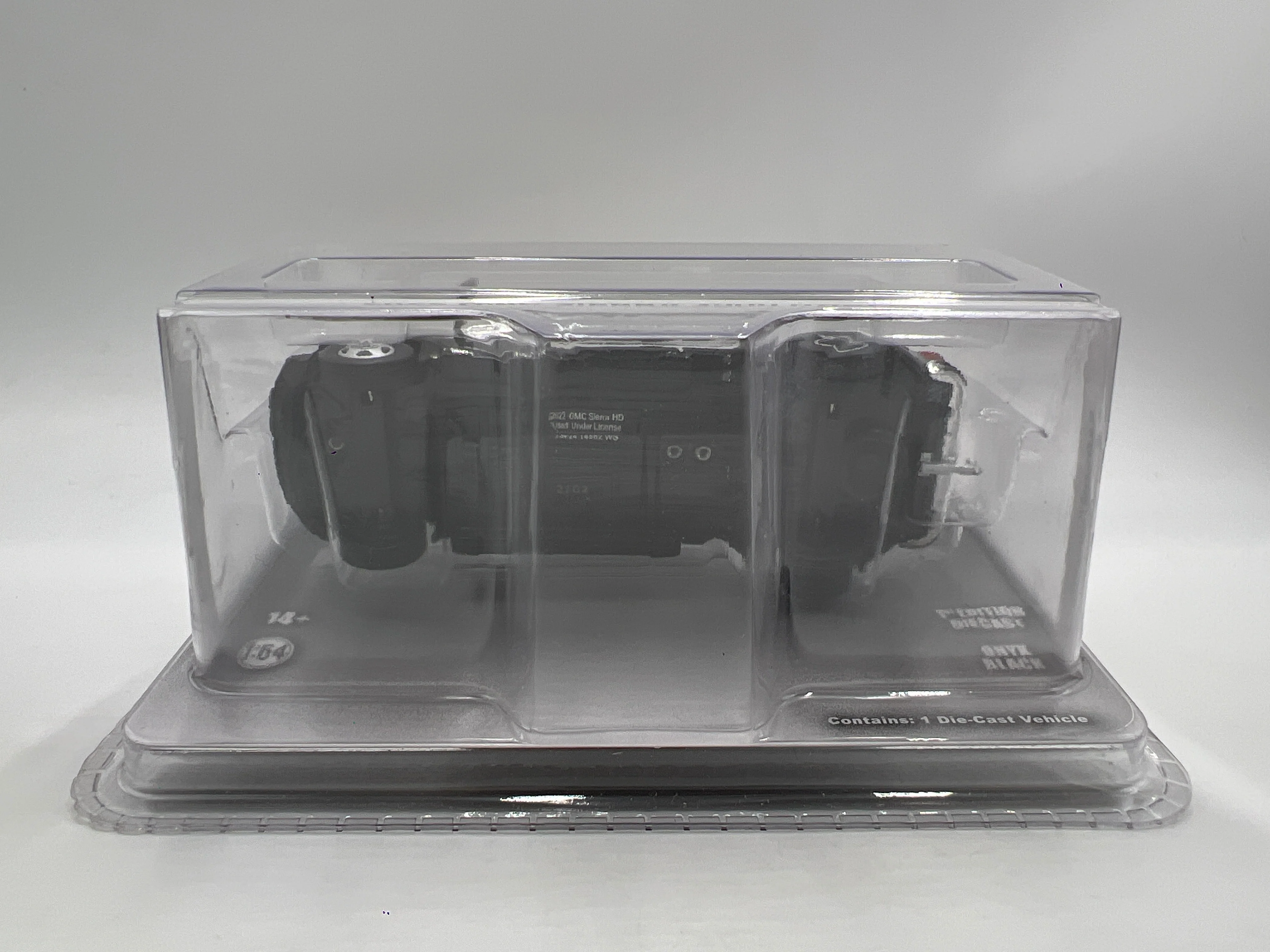 Greenlight x Karson Diecast Co 2022 GMC Sierra 3500 Dually Black - Image 5