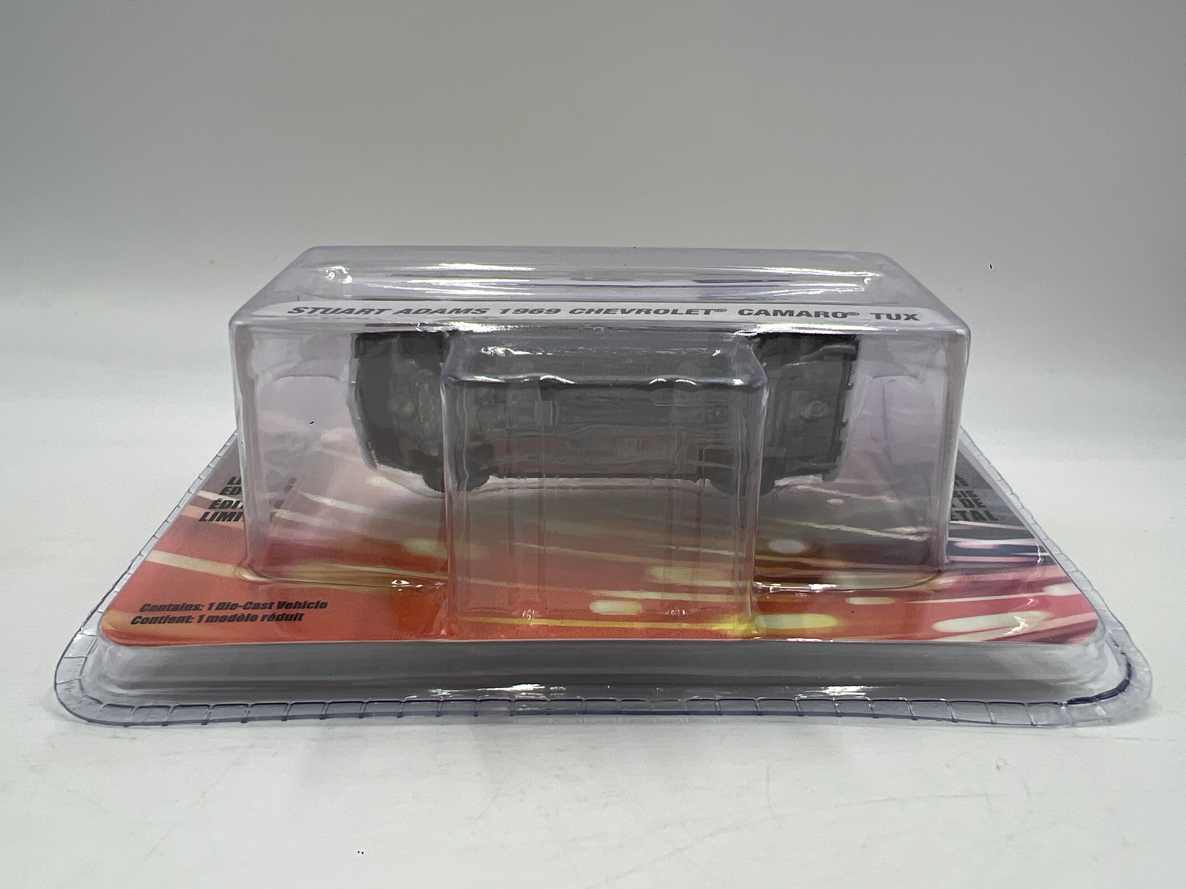 Greenlight Detroit Speed Series 1 Stuart Adams 1969 Chevrolet Camaro Tux Black 185H - Image 5