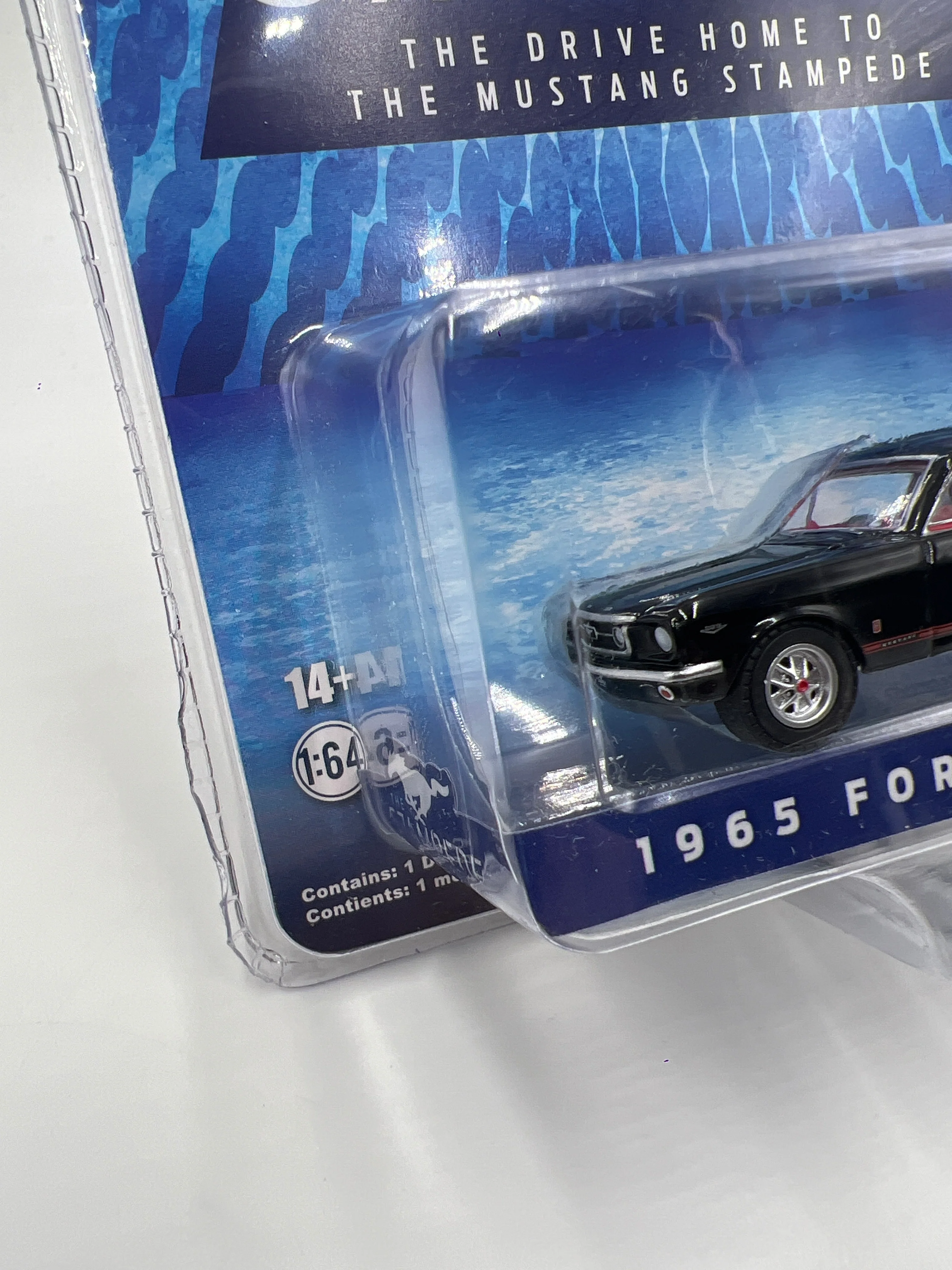 Greenlight The Stampede Series 1 1965 Ford Mustang GT Black - Image 5