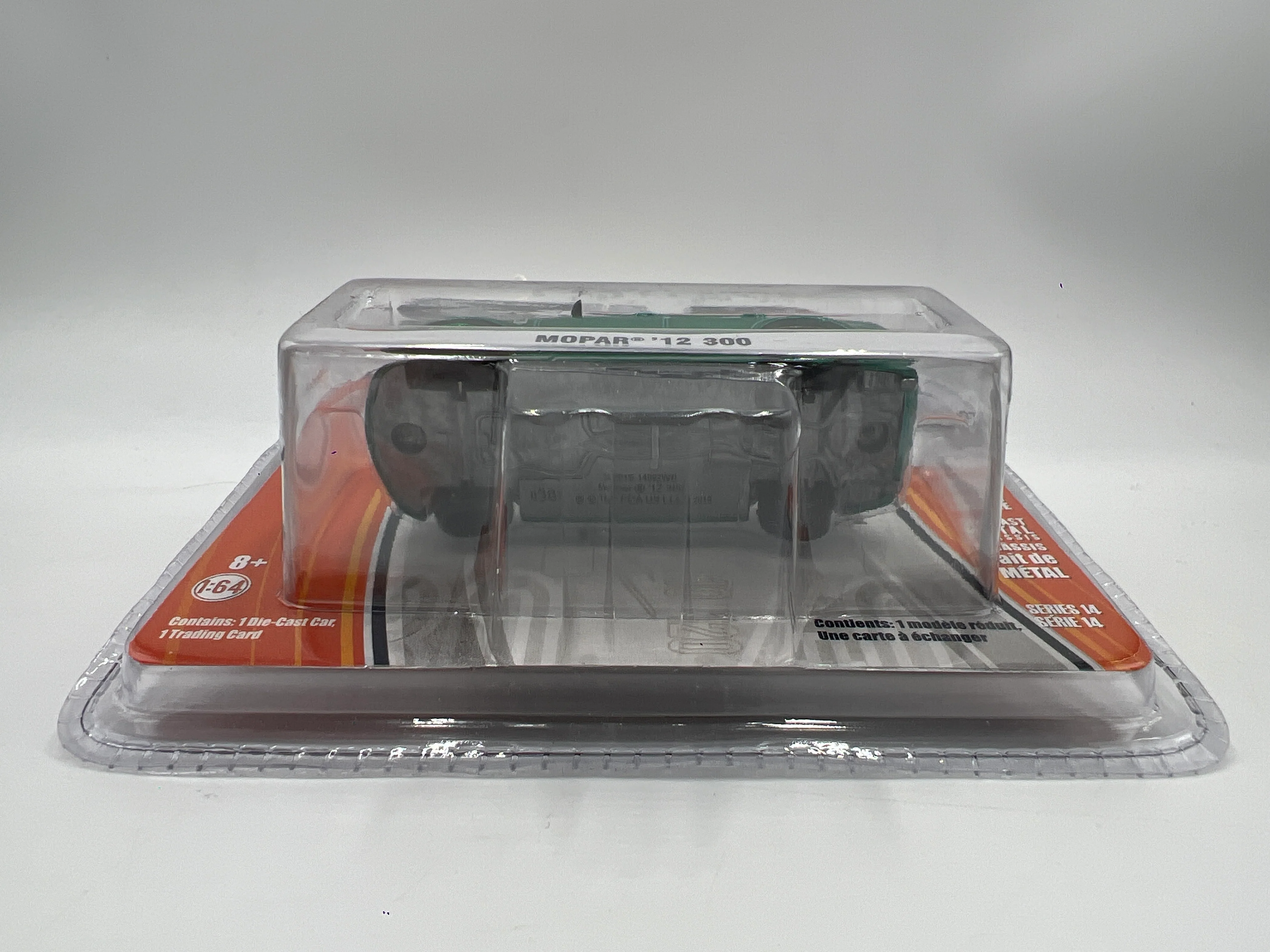 Greenlight GL Muscle Series 14 CHASE Mopar 12 Chrysler 300 Green - Image 6