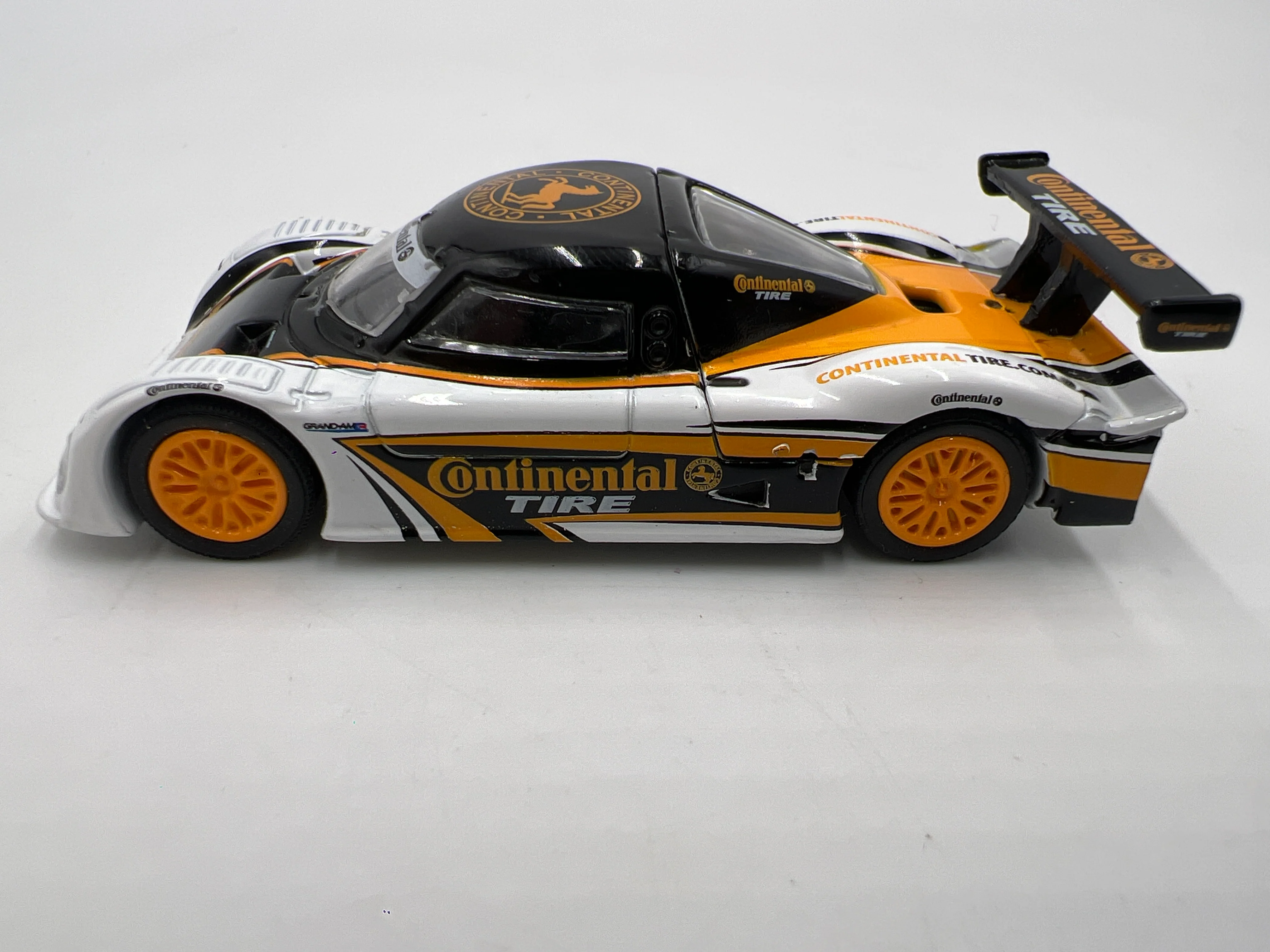 Greenlight Continental Tire Grand Am Road Promo Riley Technologies MKXX White Loose - Image 5