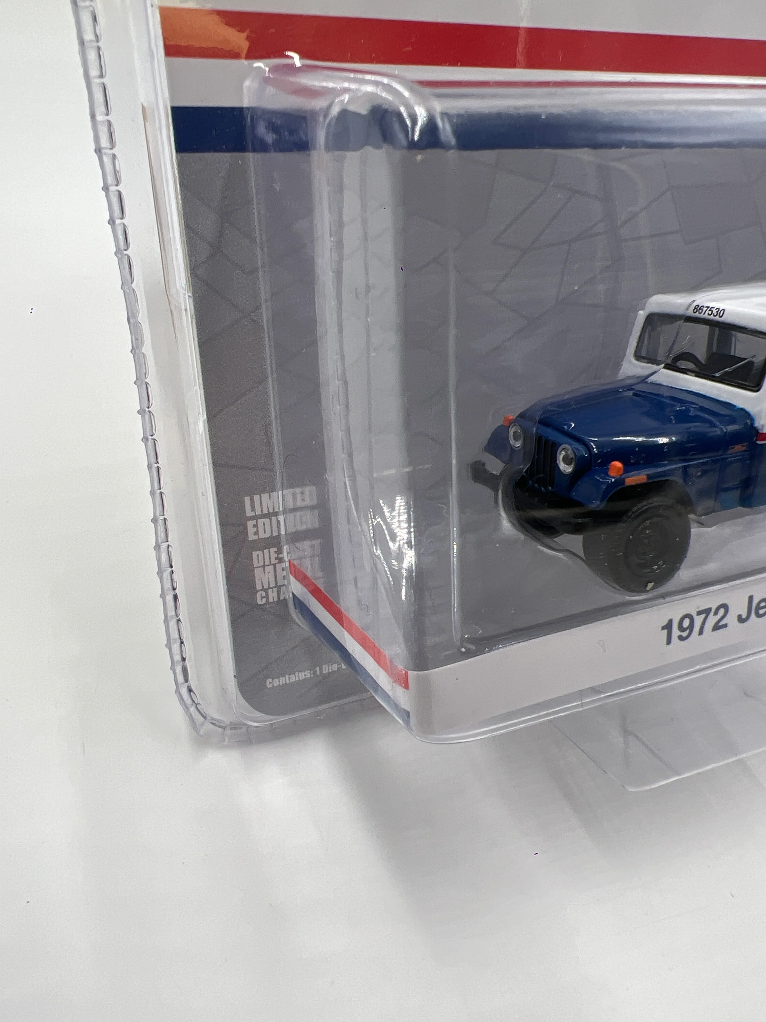 Greenlight Hobby Exclusive United States Postal Service 1972 Jeep DJ-5 200C - Image 5