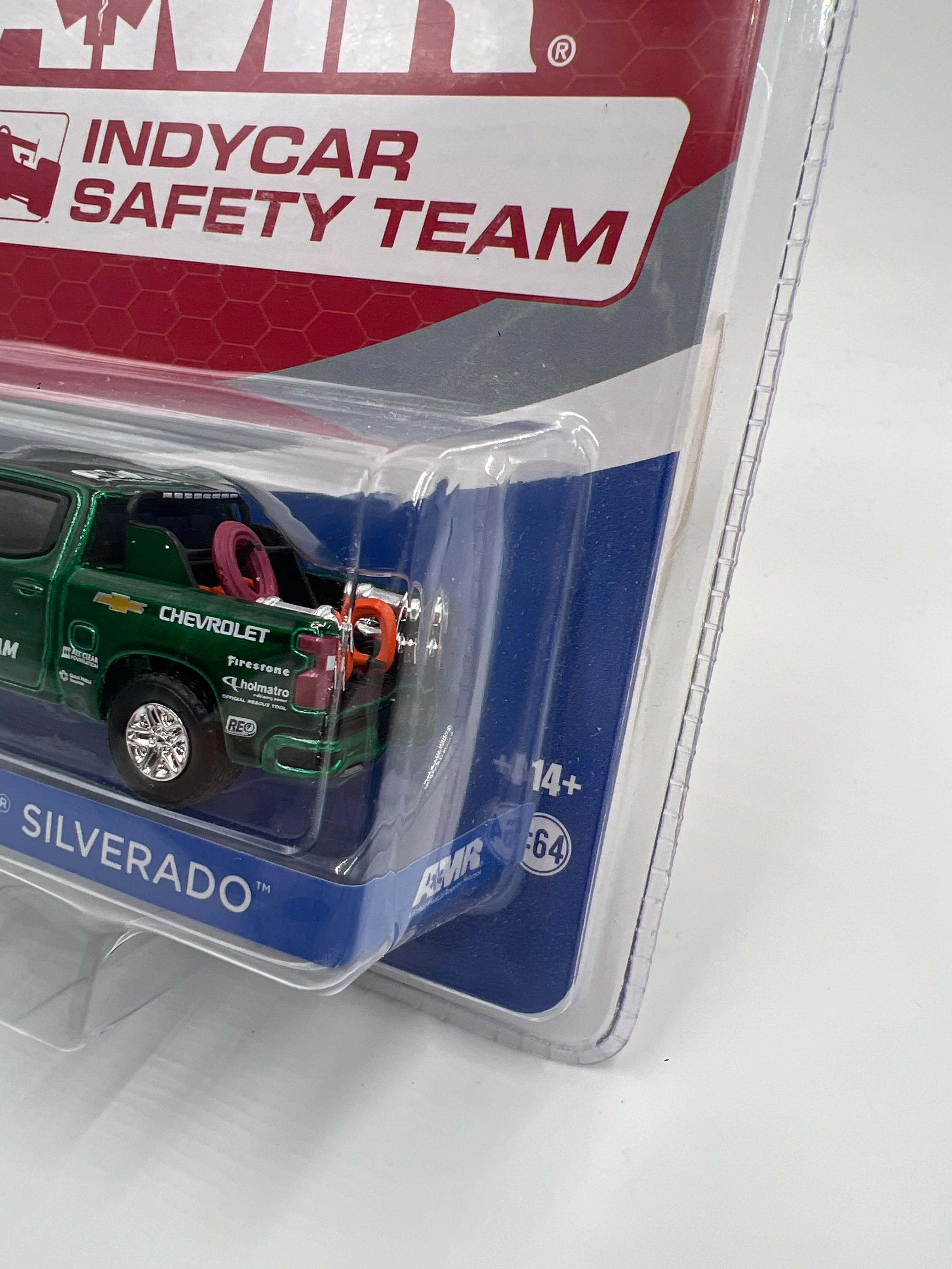 Greenlight Hobby Exclusive AMR Indycar Safety Team CHASE 2021 Chevrolet Silverado - Image 3