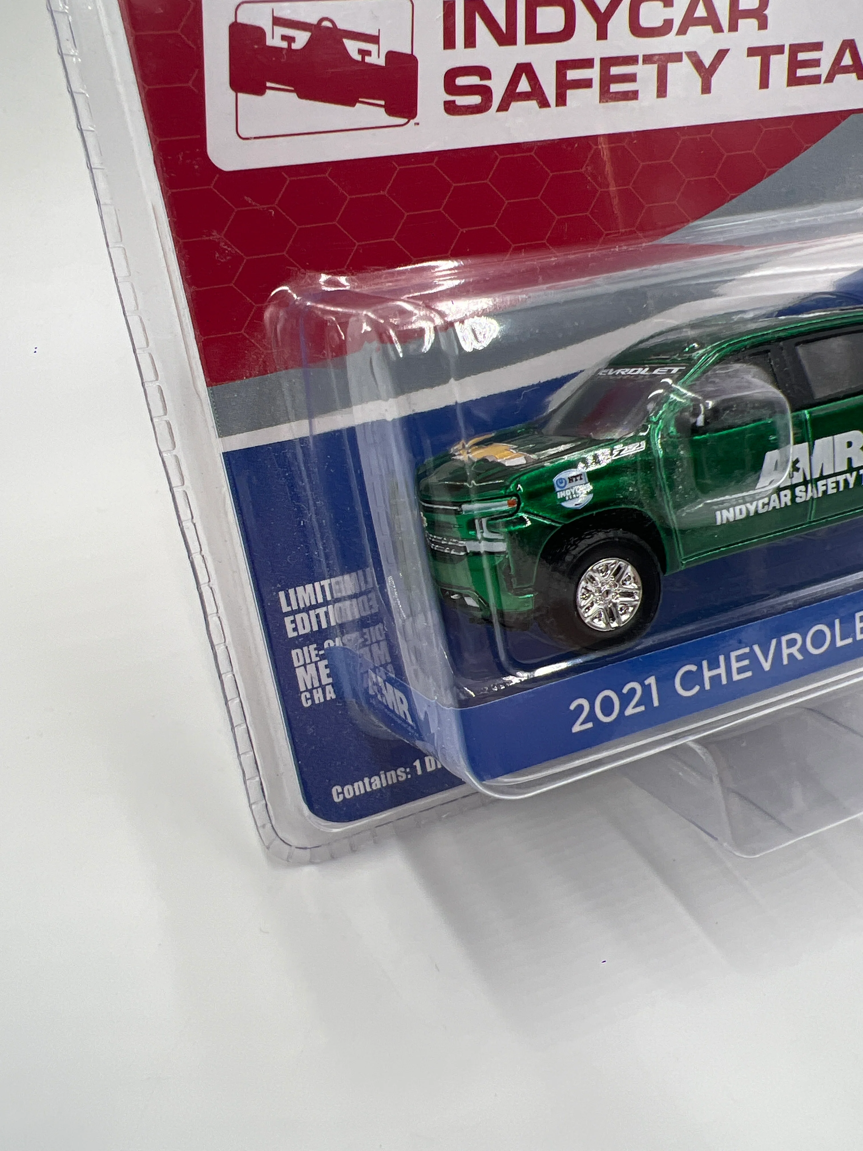 Greenlight Hobby Exclusive AMR Indycar Safety Team CHASE 2021 Chevrolet Silverado - Image 4