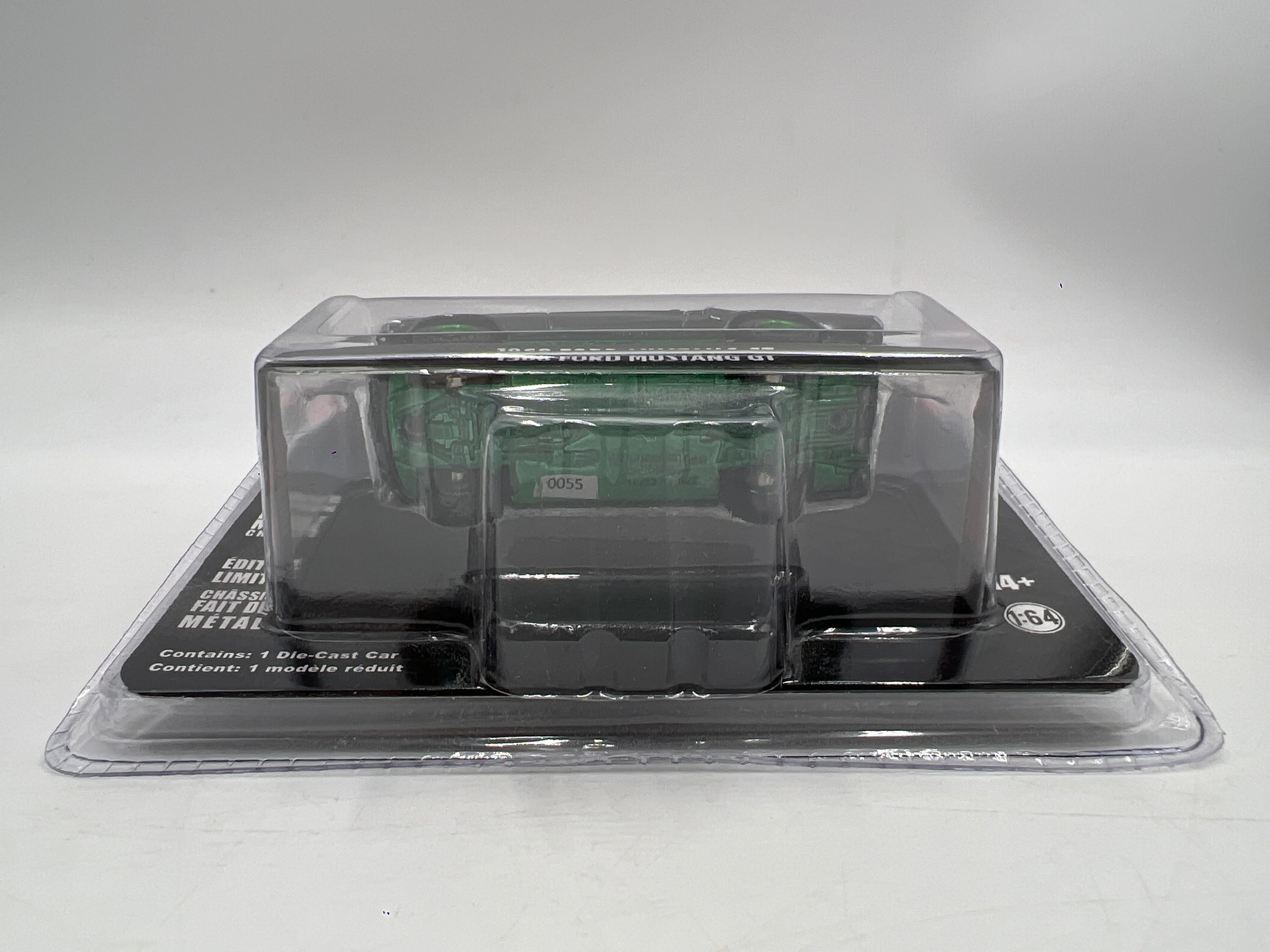 Greenlight Hobby Exclusive CHASE 1968 Ford Mustang GT Green - Image 5