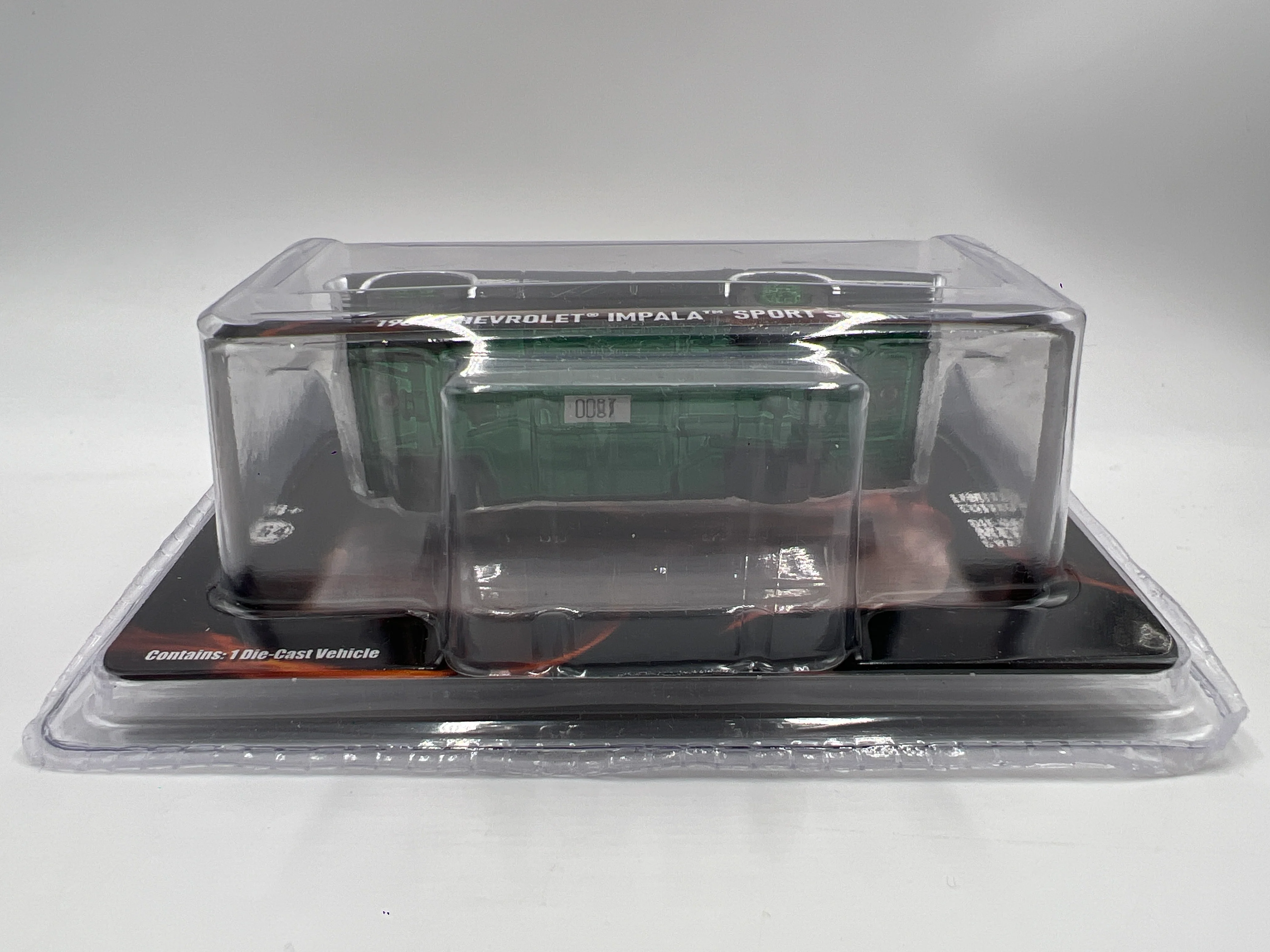 Greenlight Hobby Exclusive CHASE 1967 Chevrolet Impala Sport Sedan Black - Image 6