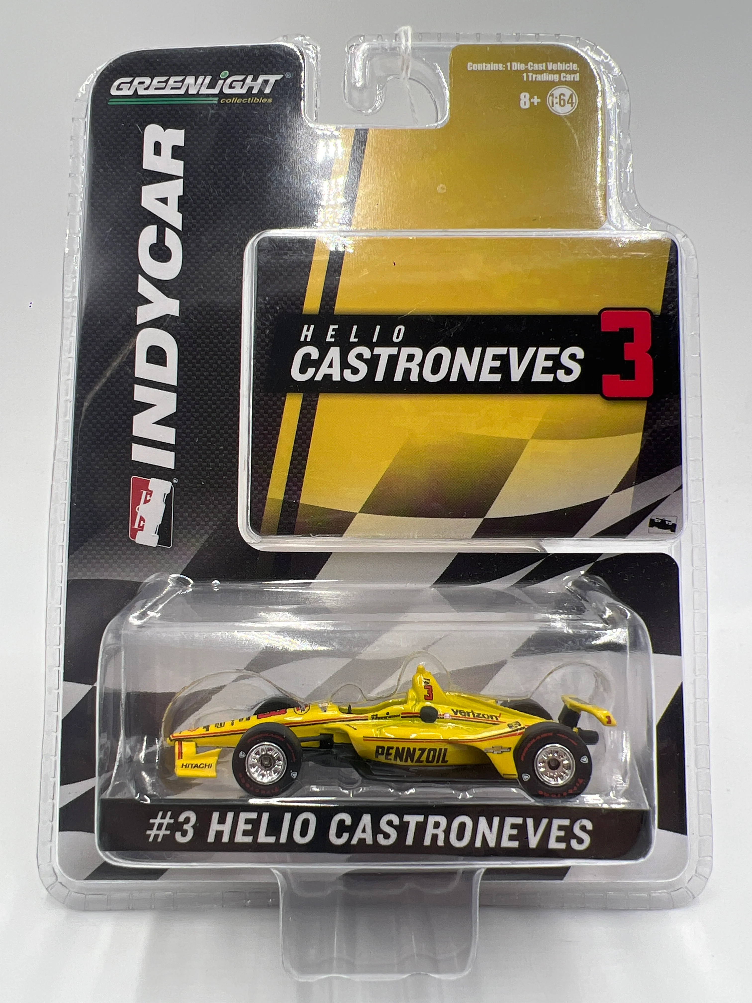 Greenlight Indycar Series #3 Helio Castroneves