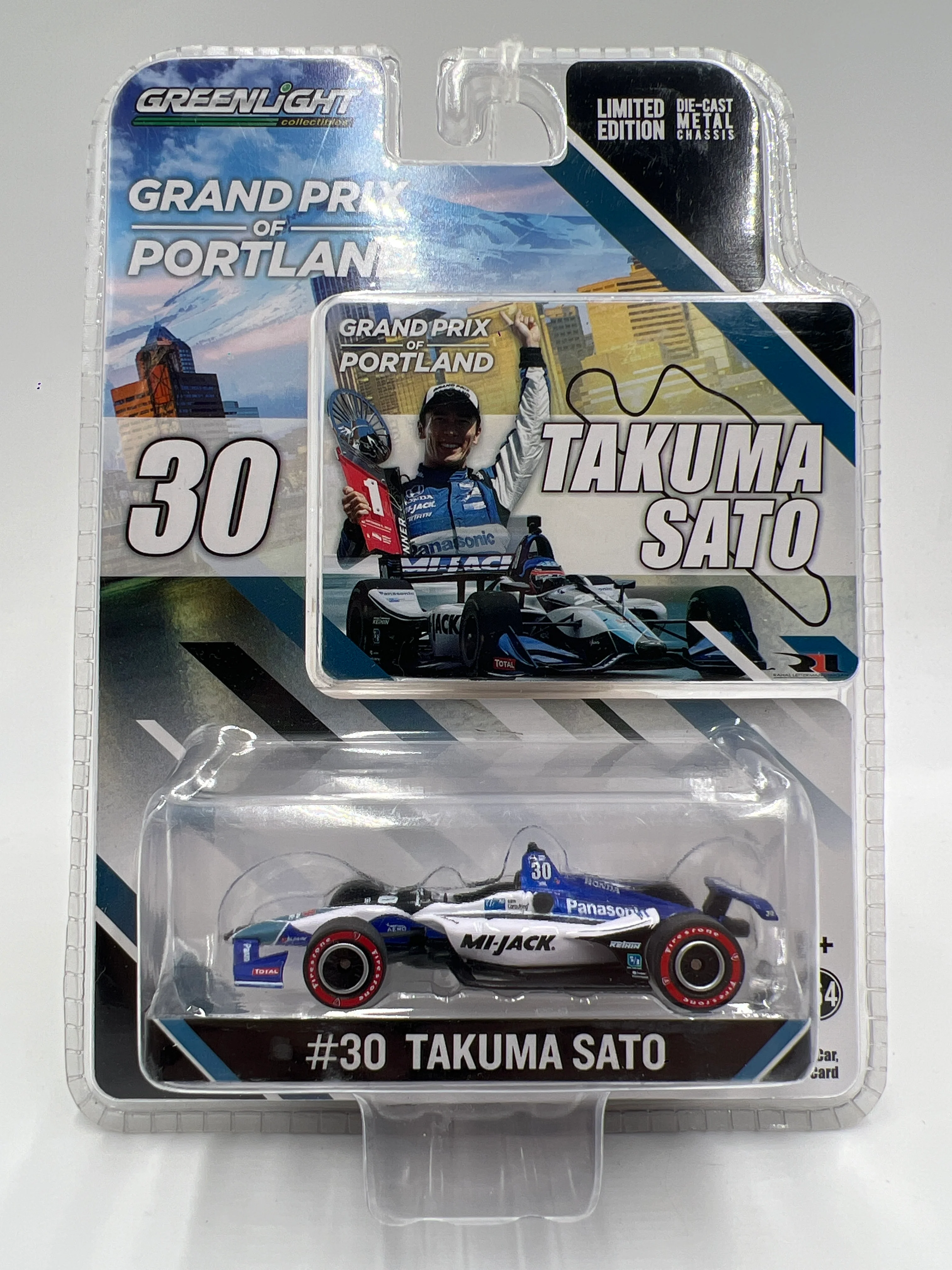 Greenlight Grand Prix Of Portland #30 Takuma Sato