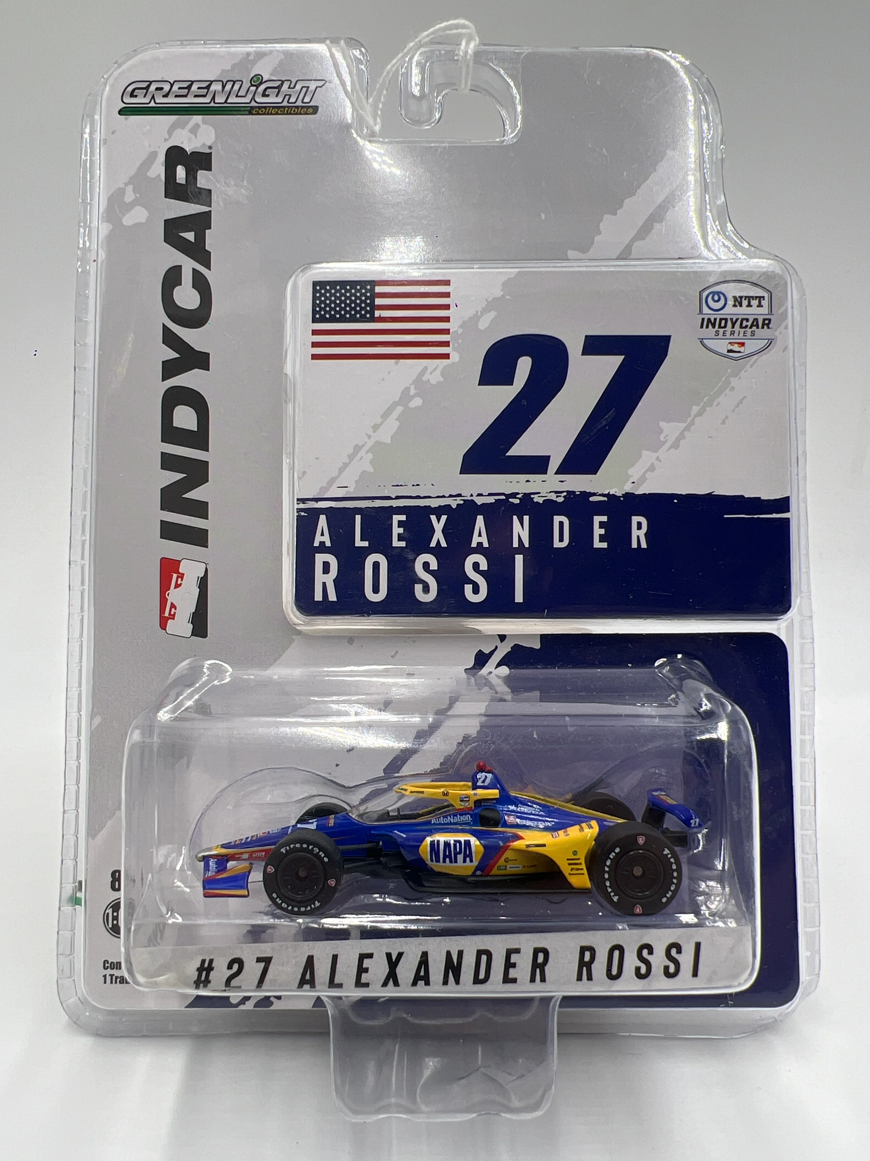 Greenlight Indycar Series #27 Alexander Rossi