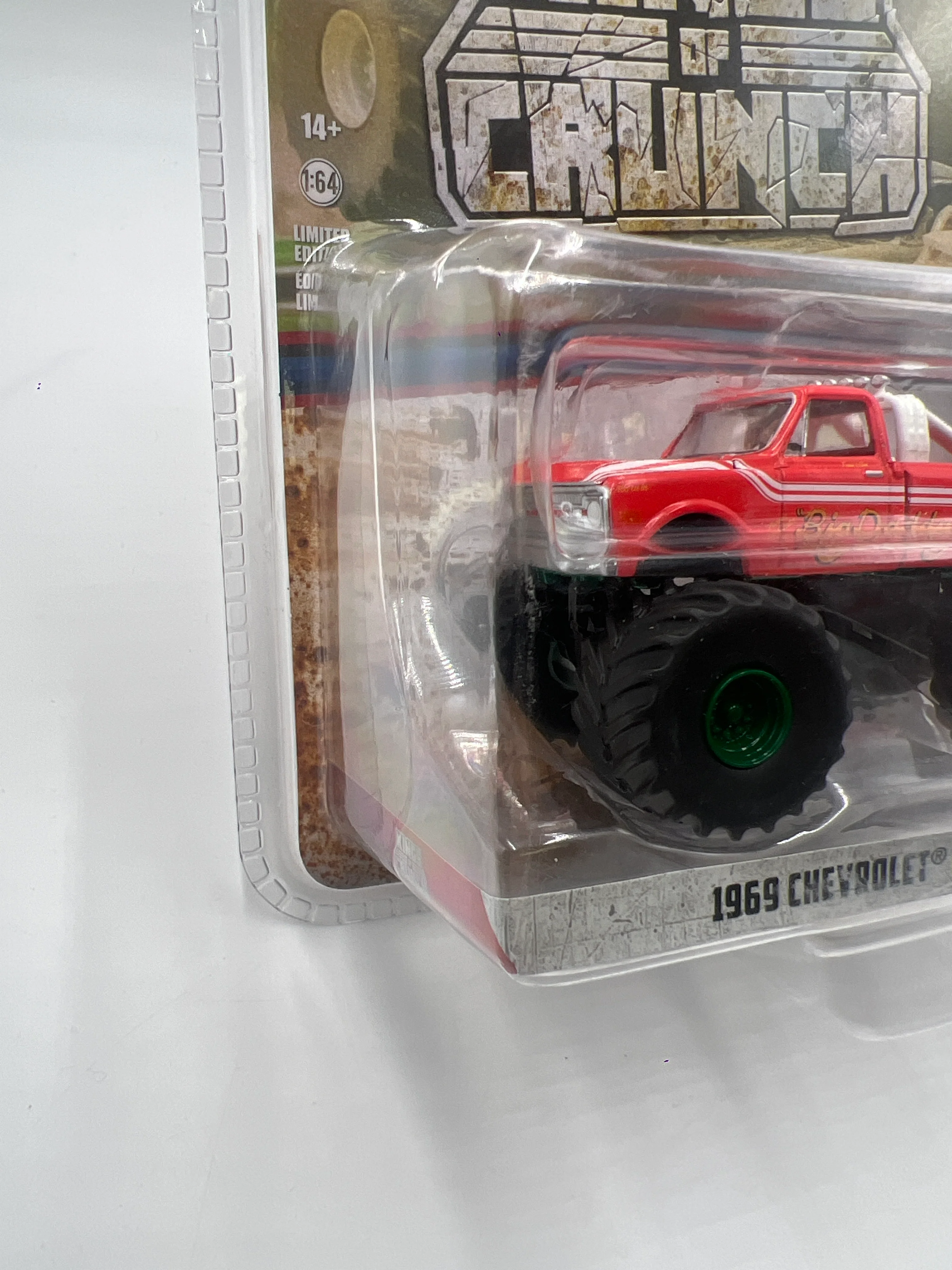 Greenlight Kings of Crunch Series 13 1969 Chevrolet K-20 Big Daddy Greenie CHASE - Image 5