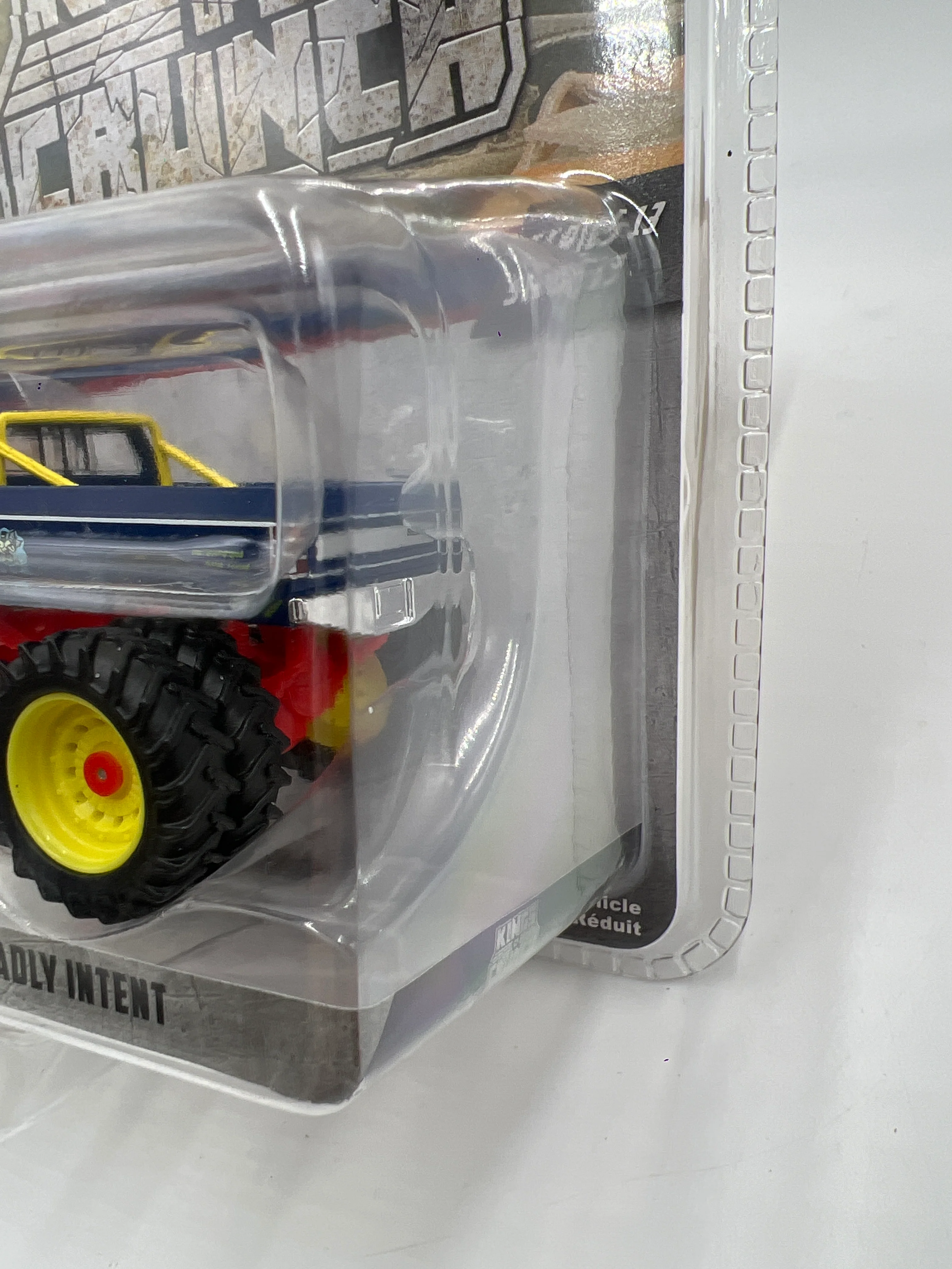 Greenlight Kings of Crunch Series 13 1986 Dodge Ram D-250 Deadly Intent 188M - Image 4