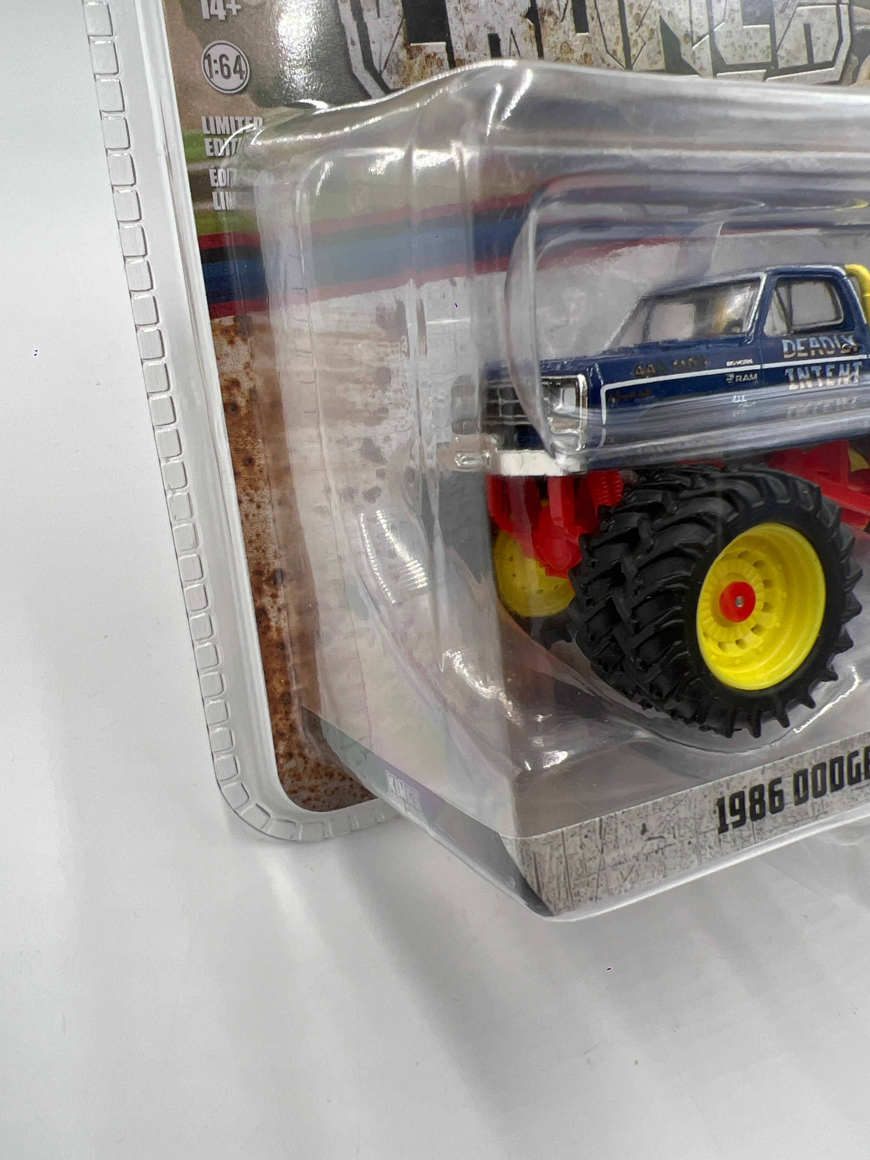 Greenlight Kings of Crunch Series 13 1986 Dodge Ram D-250 Deadly Intent 188M - Image 5
