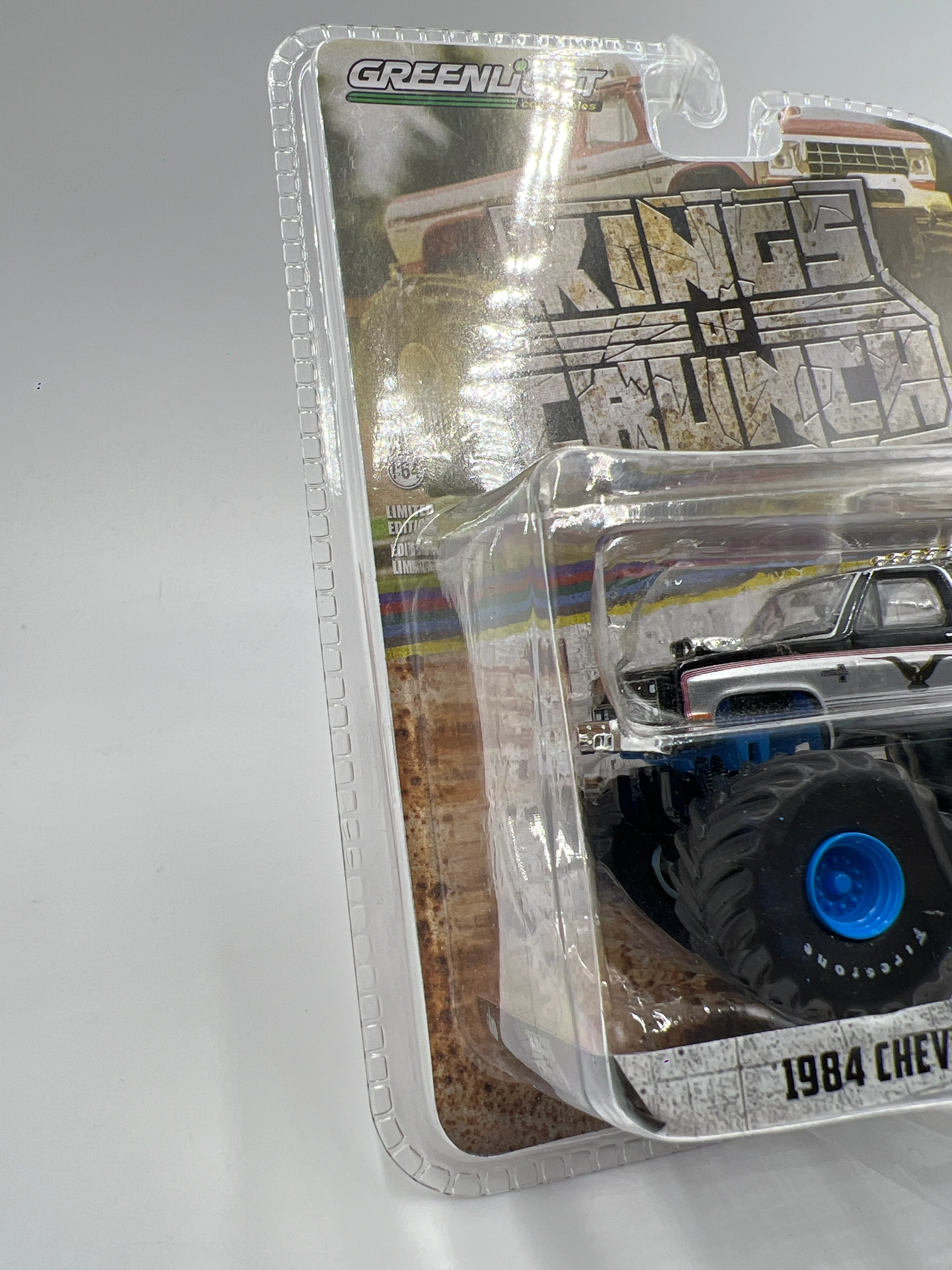 Greenlight Kings of Crunch Series 12 Walmart CHASE 1984 Chevrolet K-30 Silverado Lone Eagle - Image 5