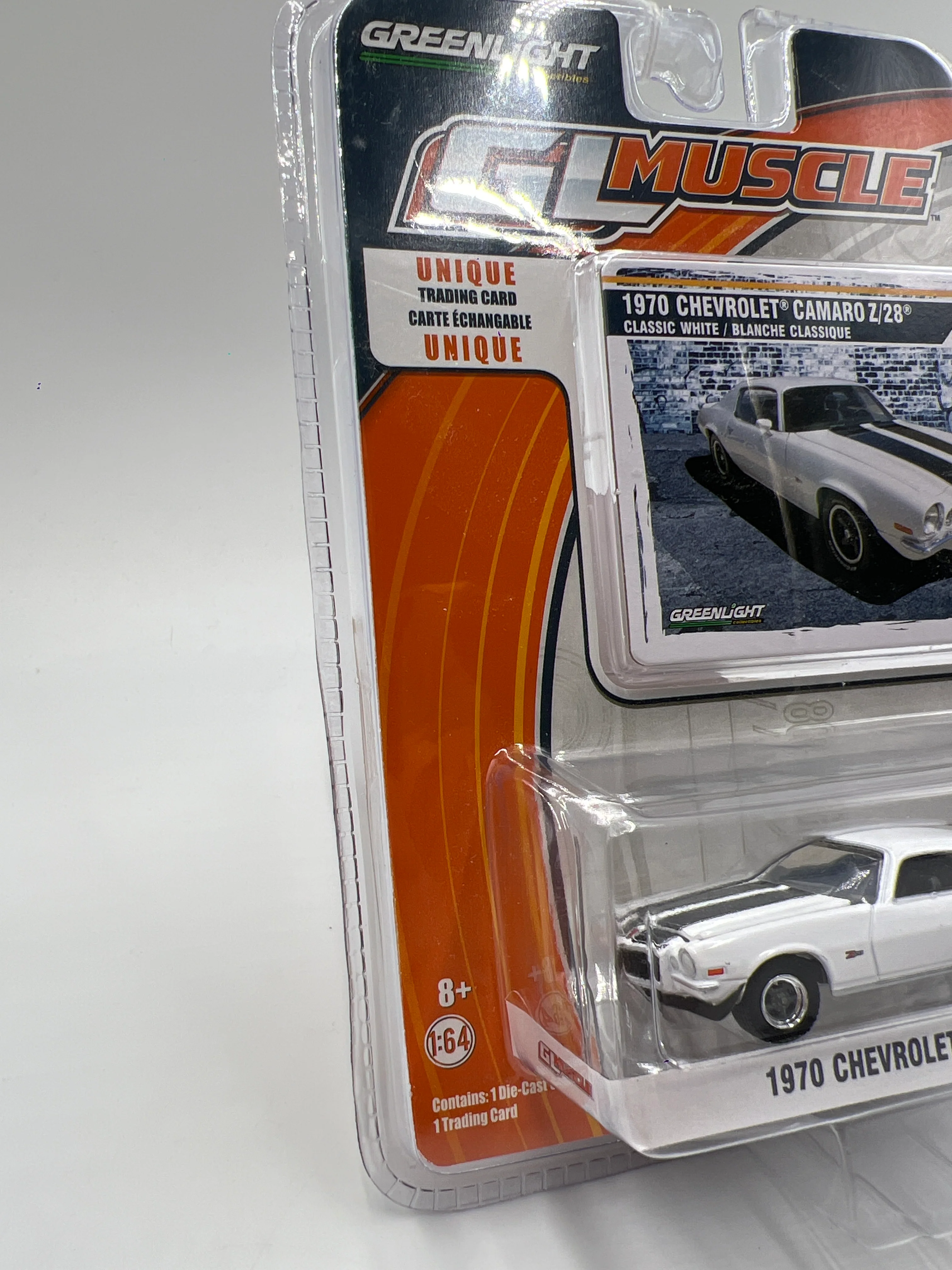 Greenlight GL Muscle Series 13 1970 Chevrolet Camaro Z/28 White - Image 5