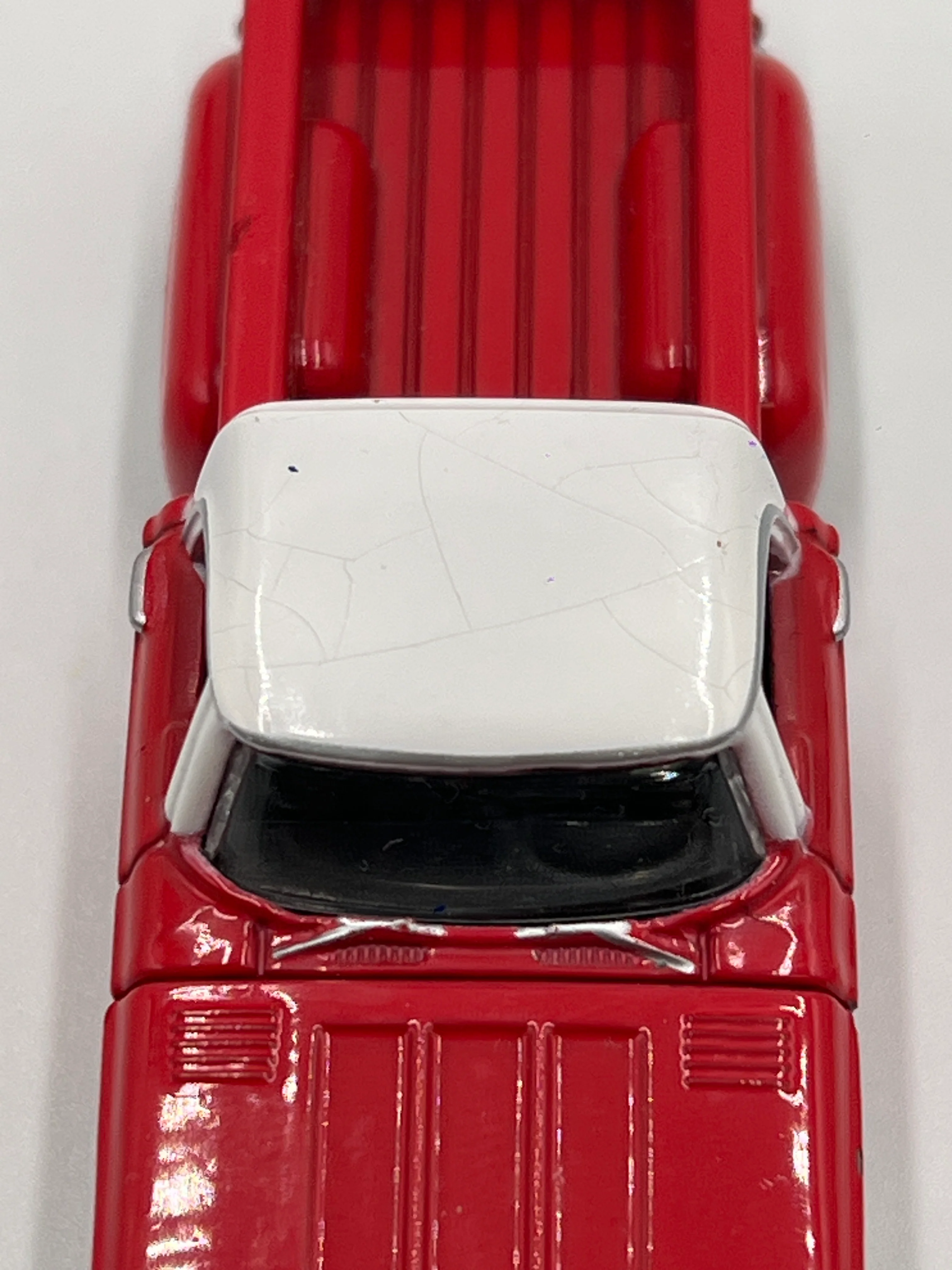 Greenlight Route 66 U.S.A Collector Pack 1967 Dodge D-100 Red Loose - Image 7