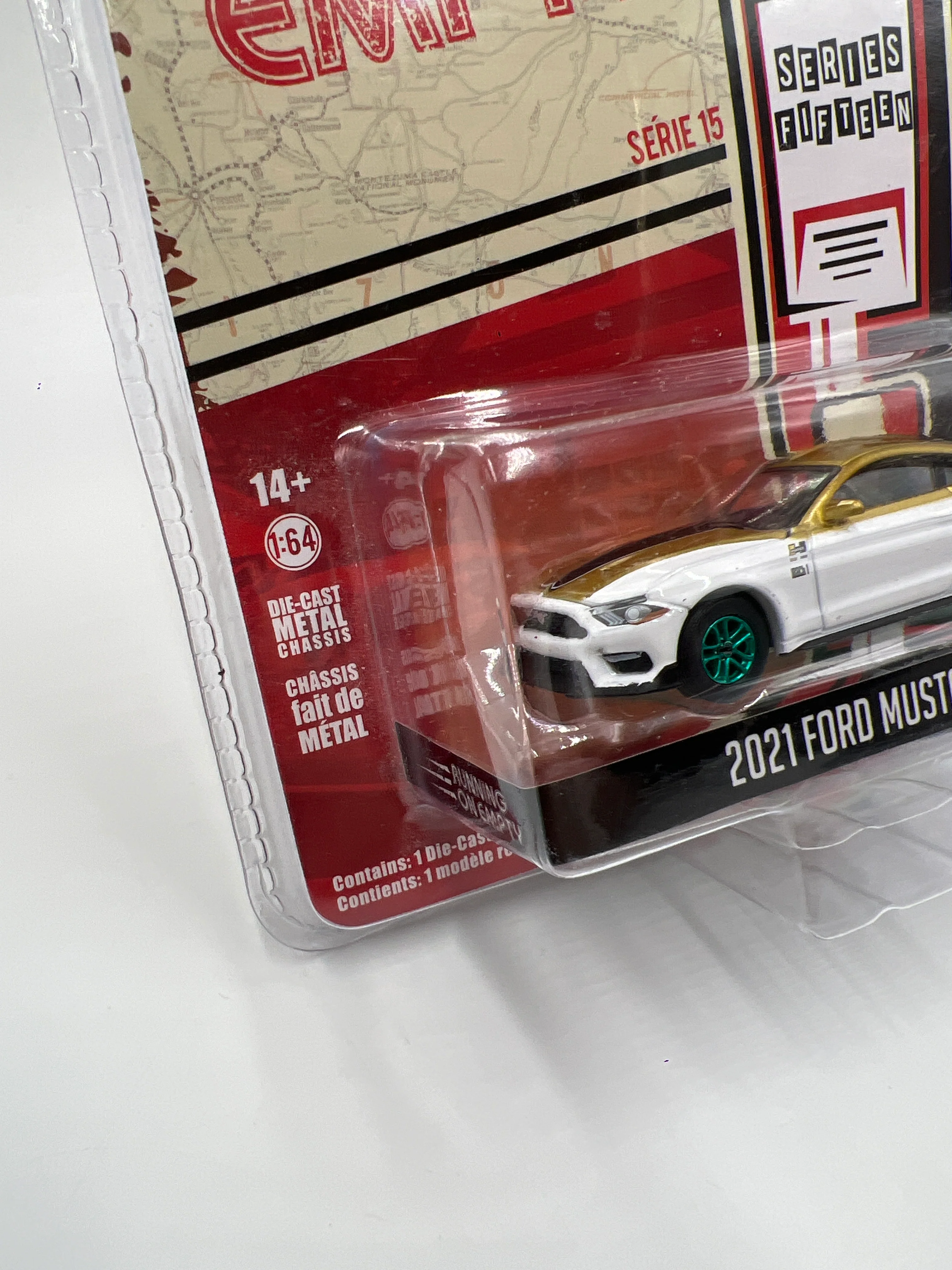 Greenlight Running On Empty Series 15 CHASE 2021 Ford Mustang Mach 1 Hurst - Image 4