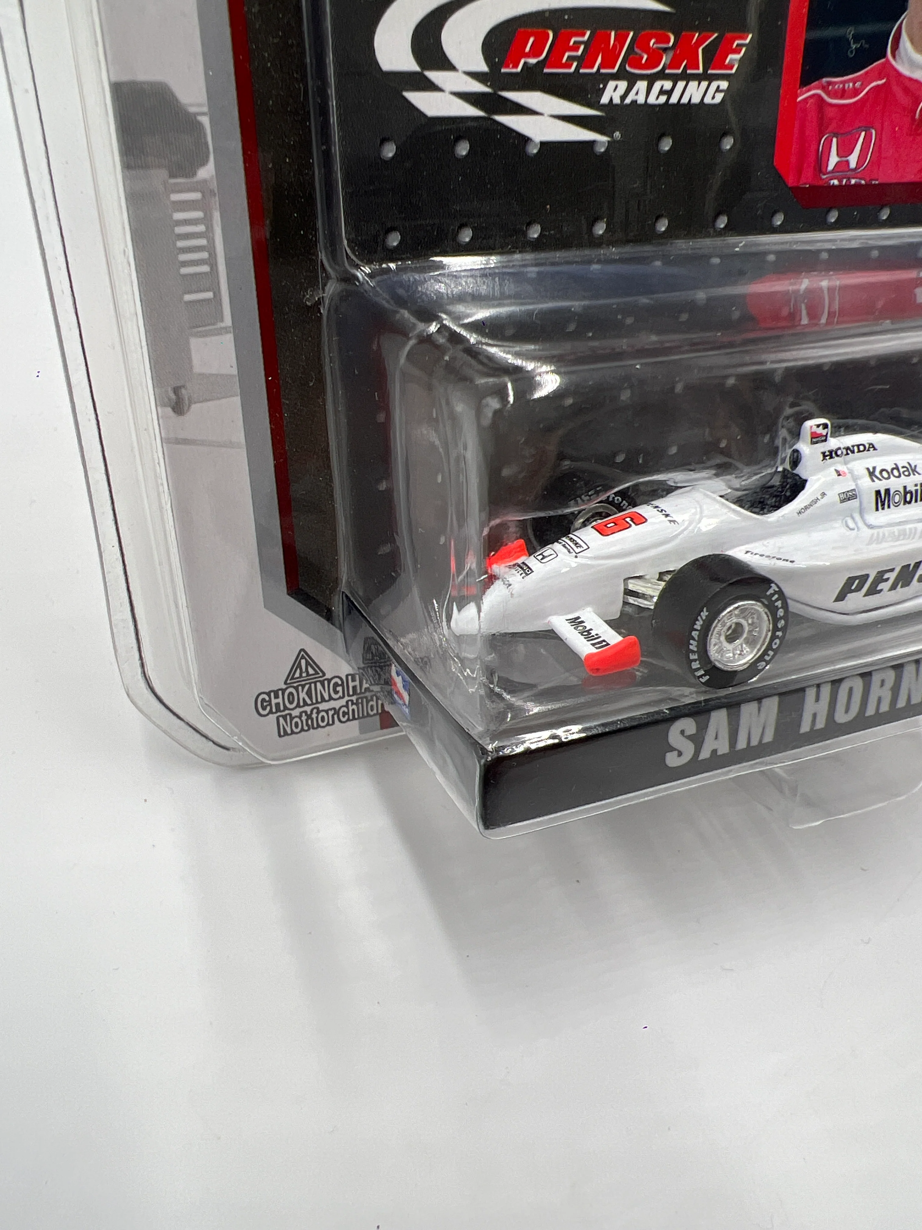 Greenlight Indycar Series Garage Sam Hornish Jr Penske #6 - Image 5
