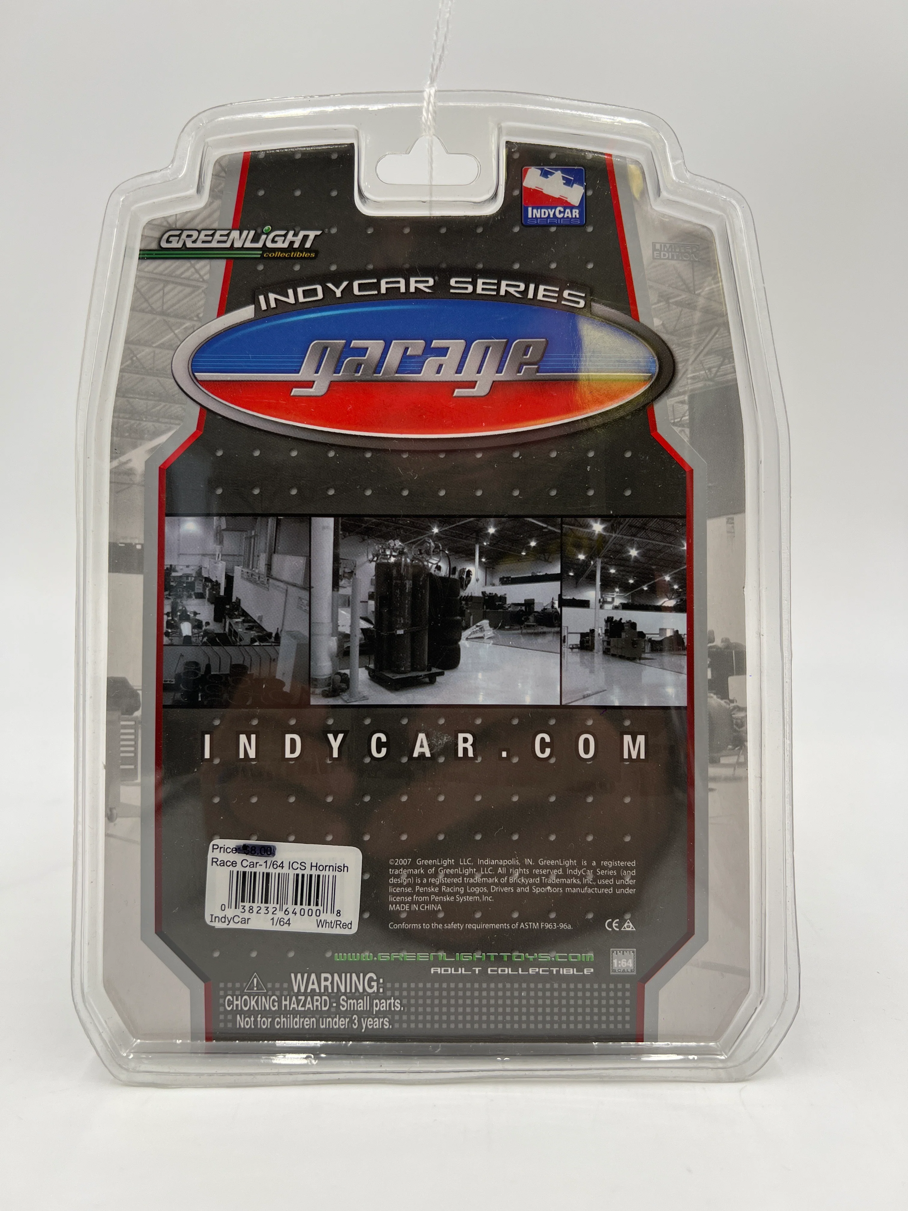 Greenlight Indycar Series Garage Sam Hornish Jr Penske #6 - Image 6