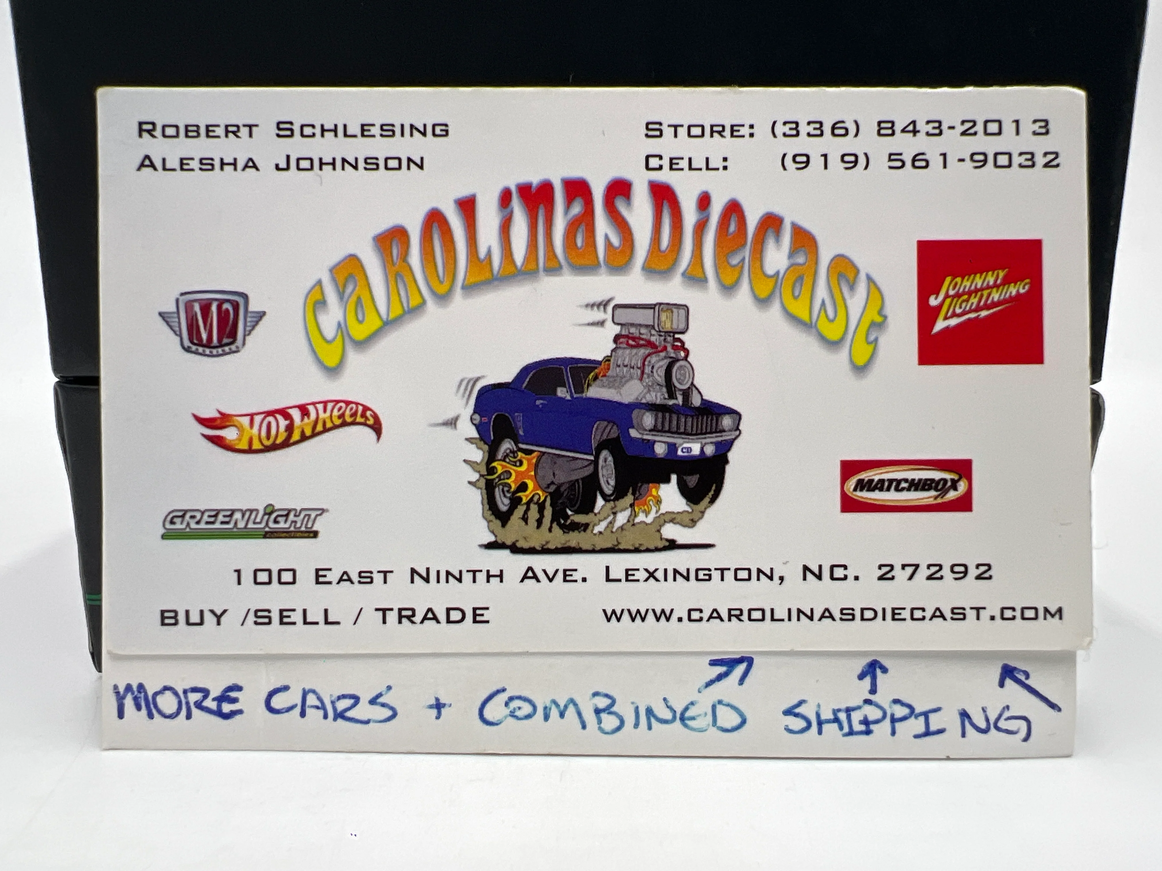 Greenlight Under The Hood Collectors Club 2006 Dodge Challenger Concept Yellow - Image 7