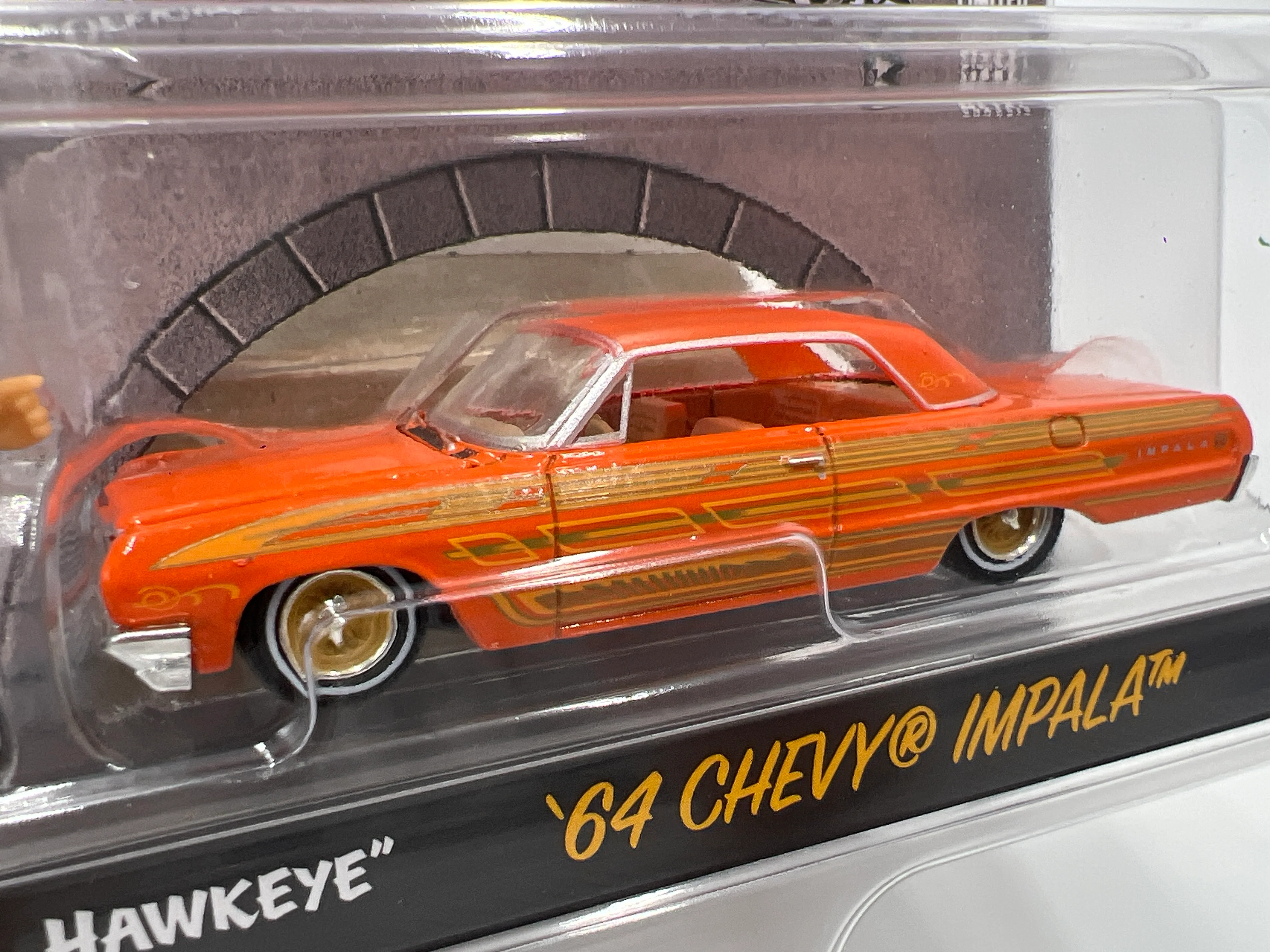 Greenlight x DGA Homie Rollerz 64 Chevy Impala & Estilo/Hawkeye 222E - Image 2
