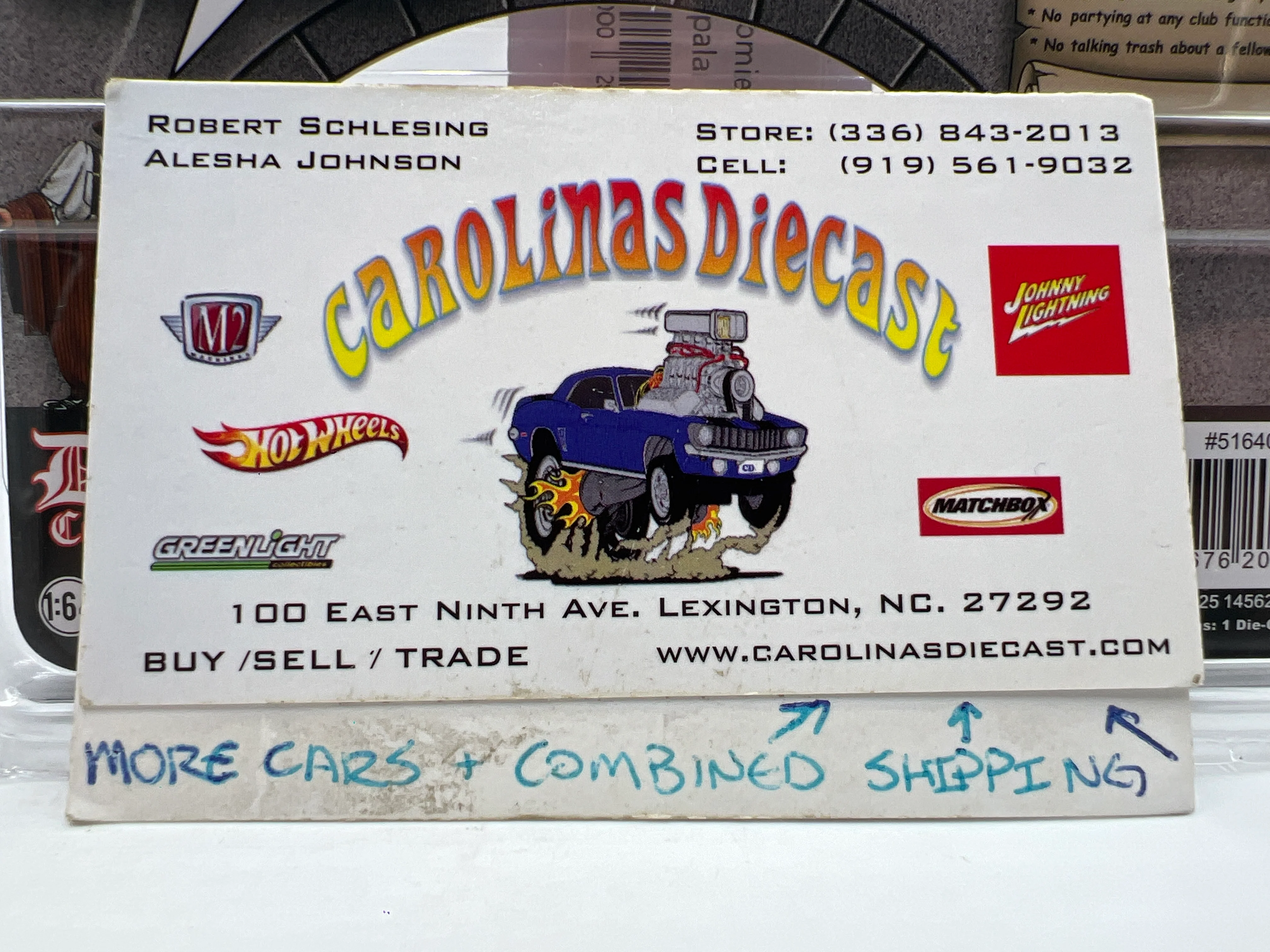 Greenlight x DGA Homie Rollerz 64 Chevy Impala & Estilo/Hawkeye 222E - Image 8