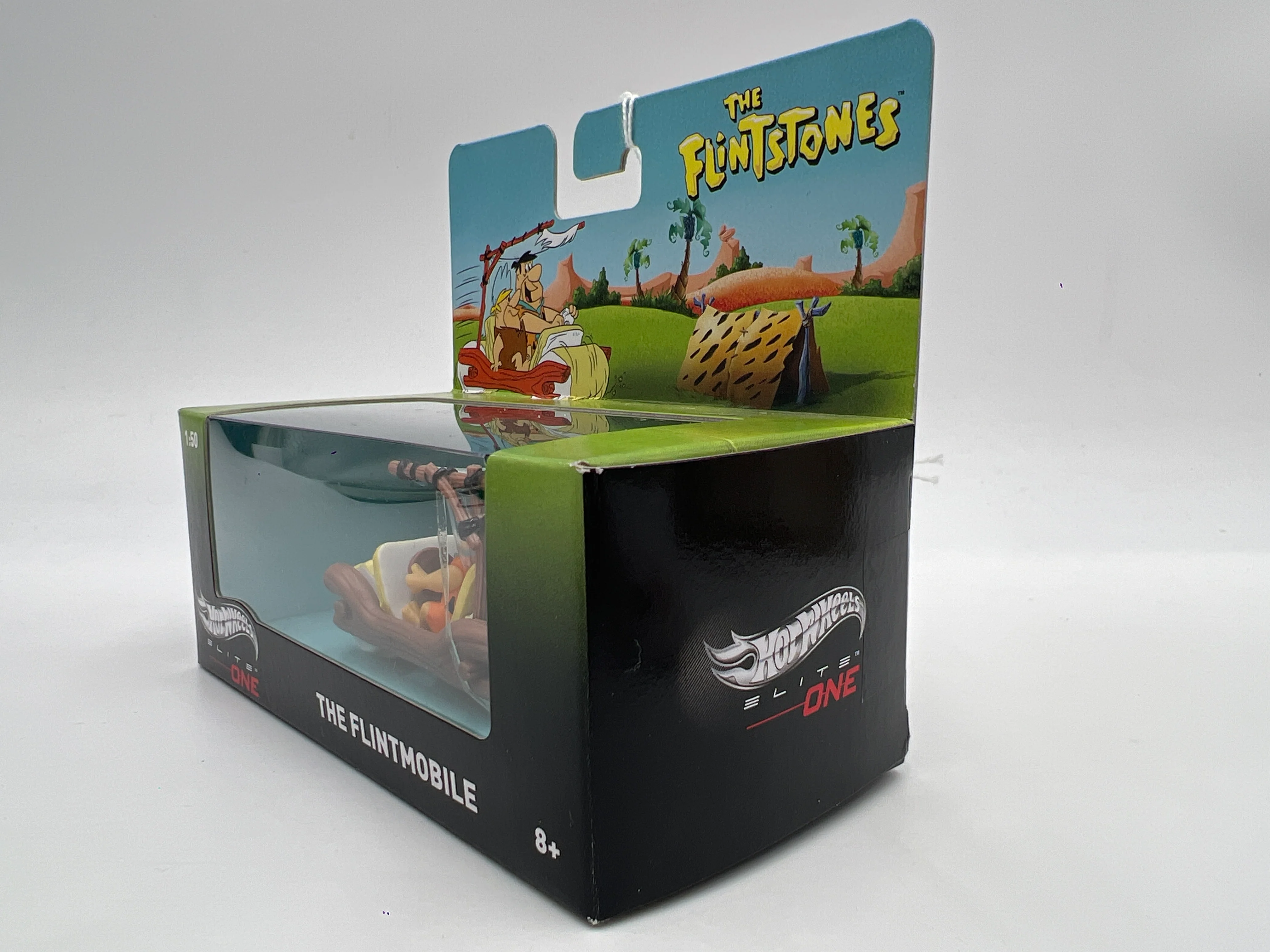 Hot Wheels 1/50 Scale Elite One The Flintstones The Flintmobile - Image 3