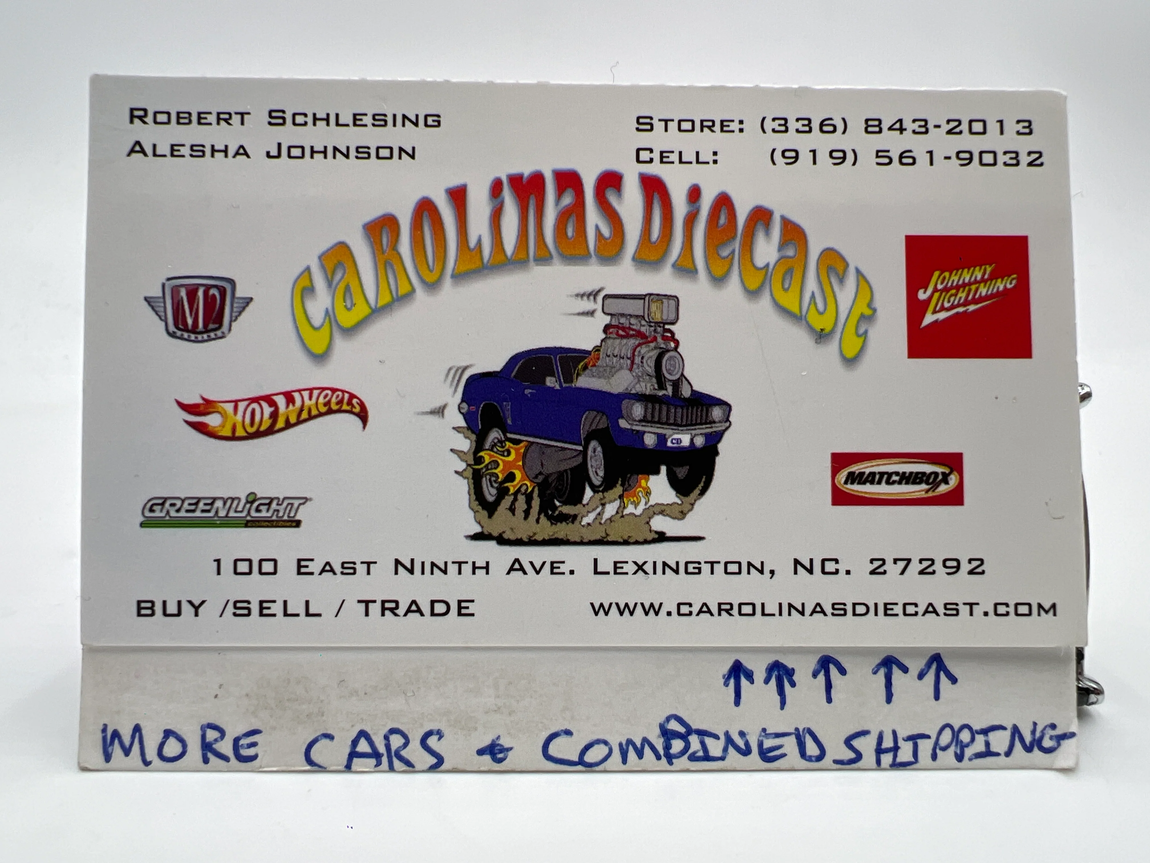 Hot Wheels Collectibles 1/64 VooDoo Highway 1960 Fleetwood Hearse Black Loose - Image 7