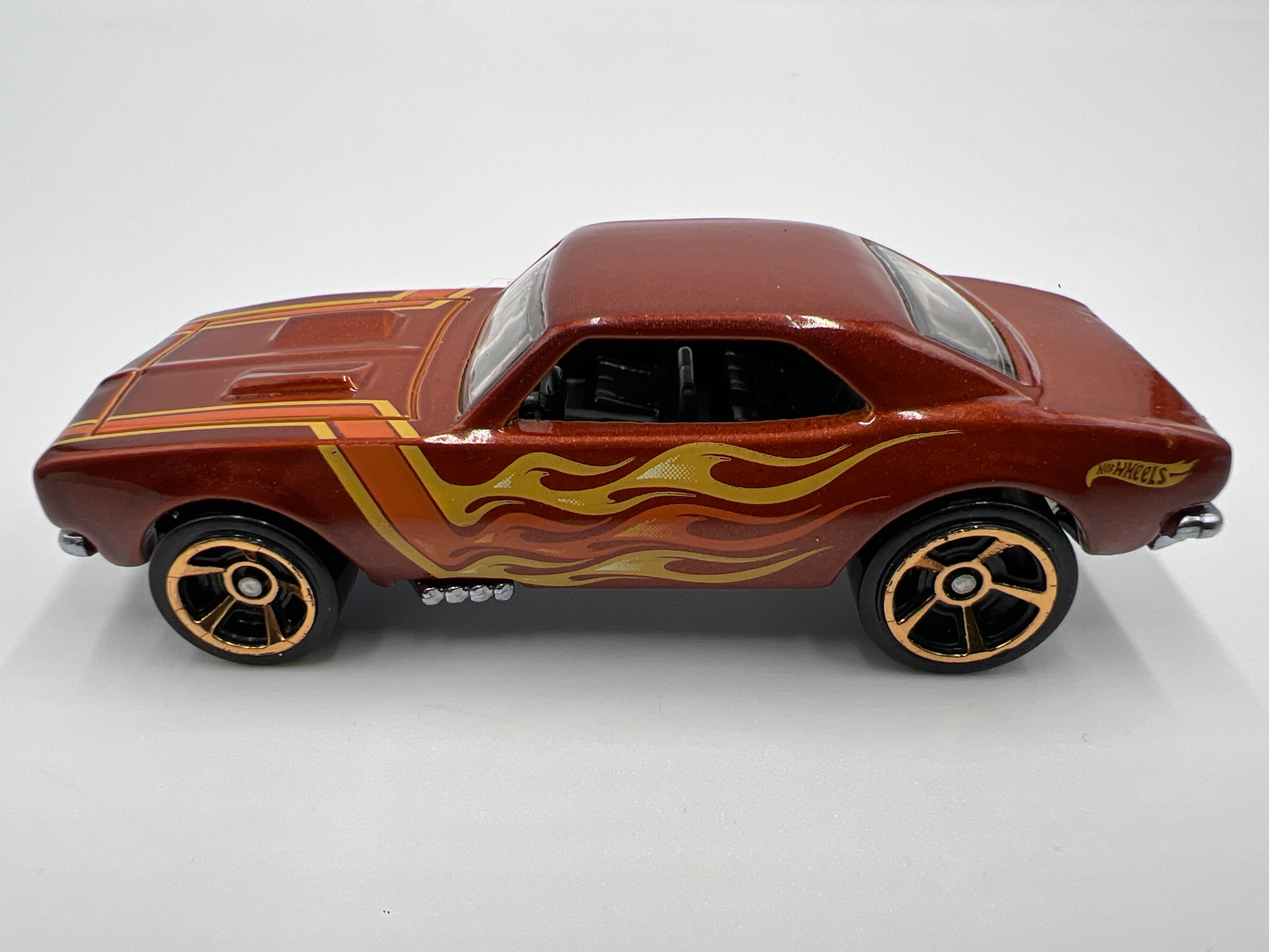 Hot Wheels 1/64 67 Camaro Brown Loose - Image 4