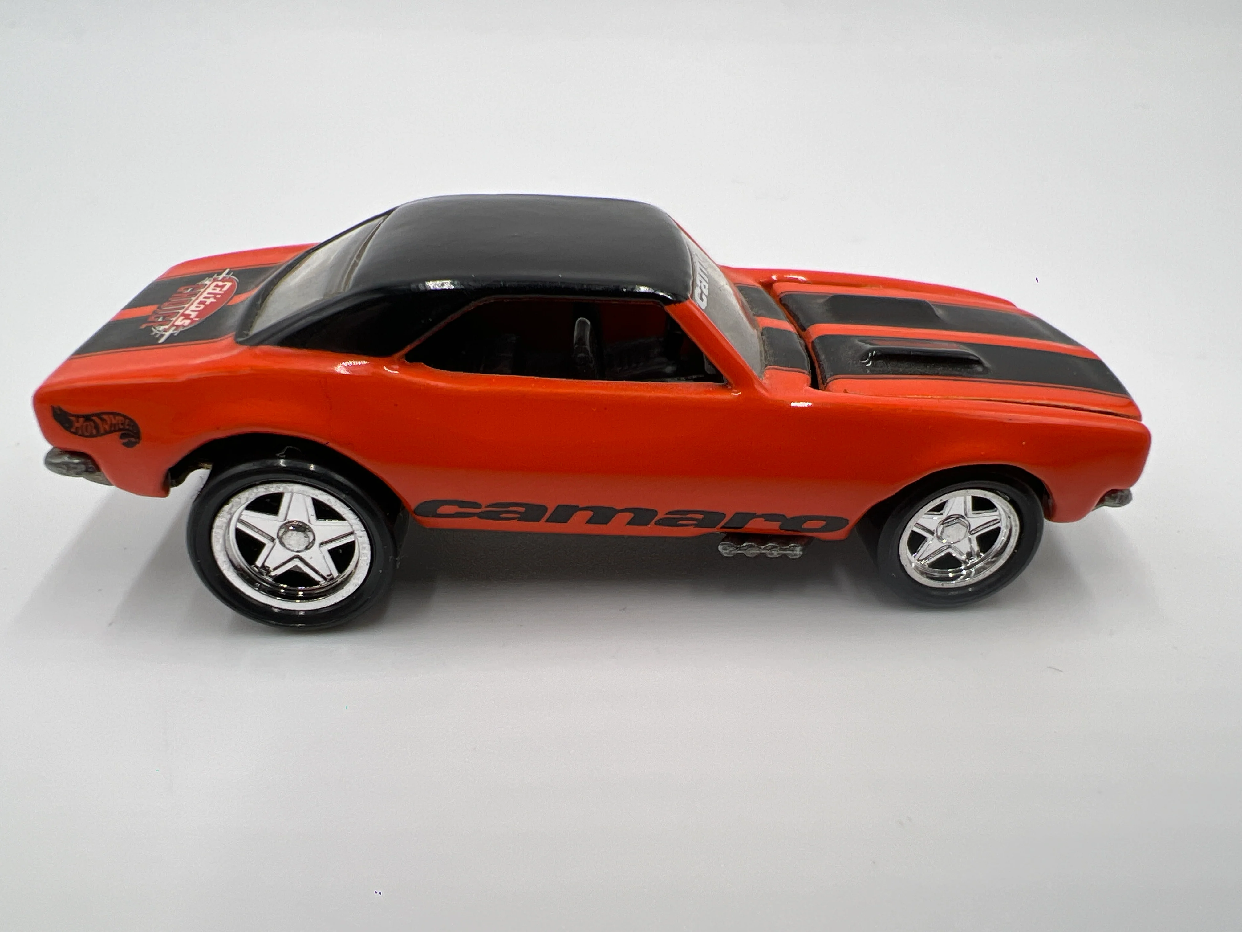 Hot Wheels 1/64 Target Exclusive Editors Choice 1967 Camaro Orange Loose - Image 4