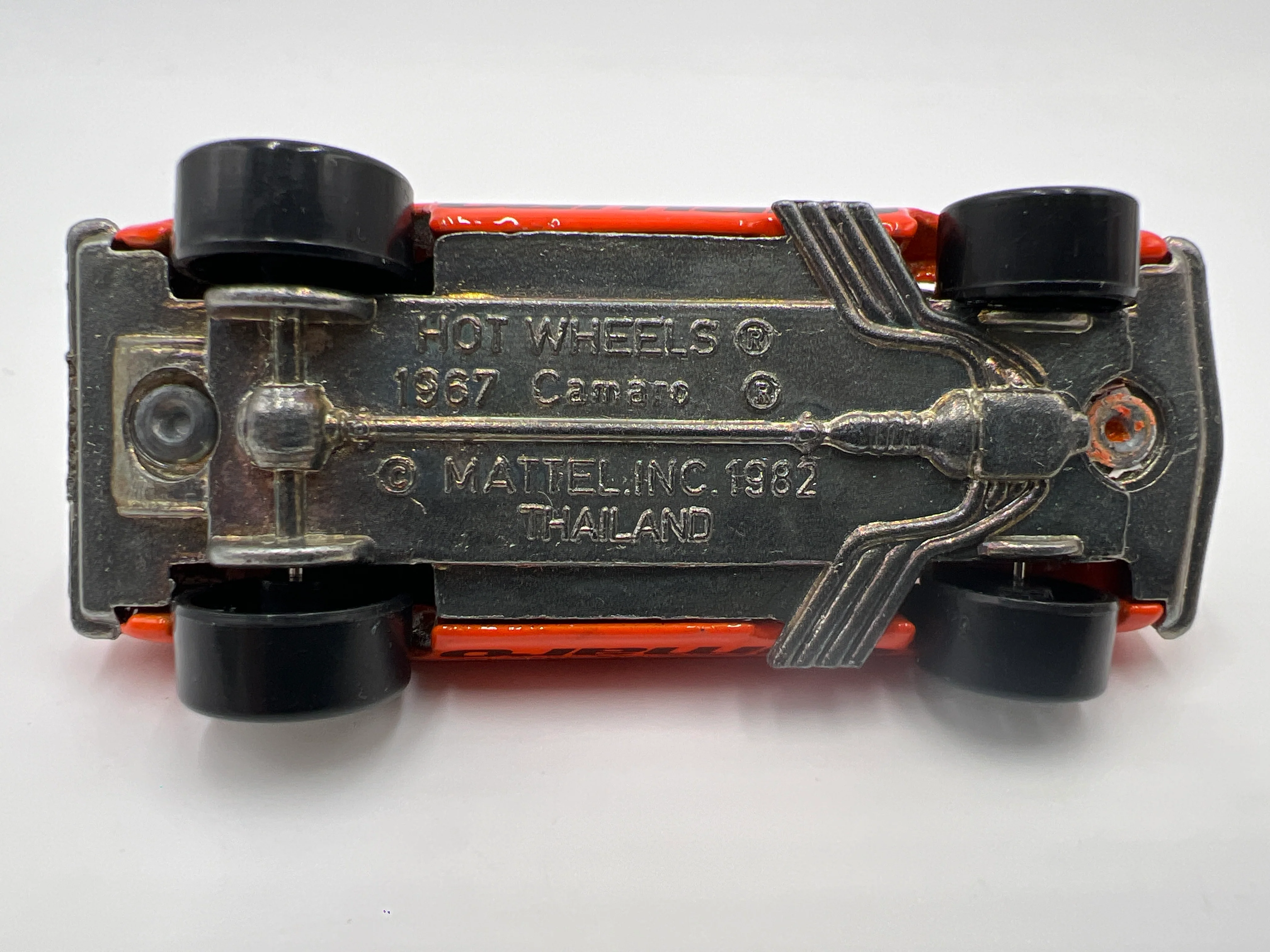 Hot Wheels 1/64 Target Exclusive Editors Choice 1967 Camaro Orange Loose - Image 6