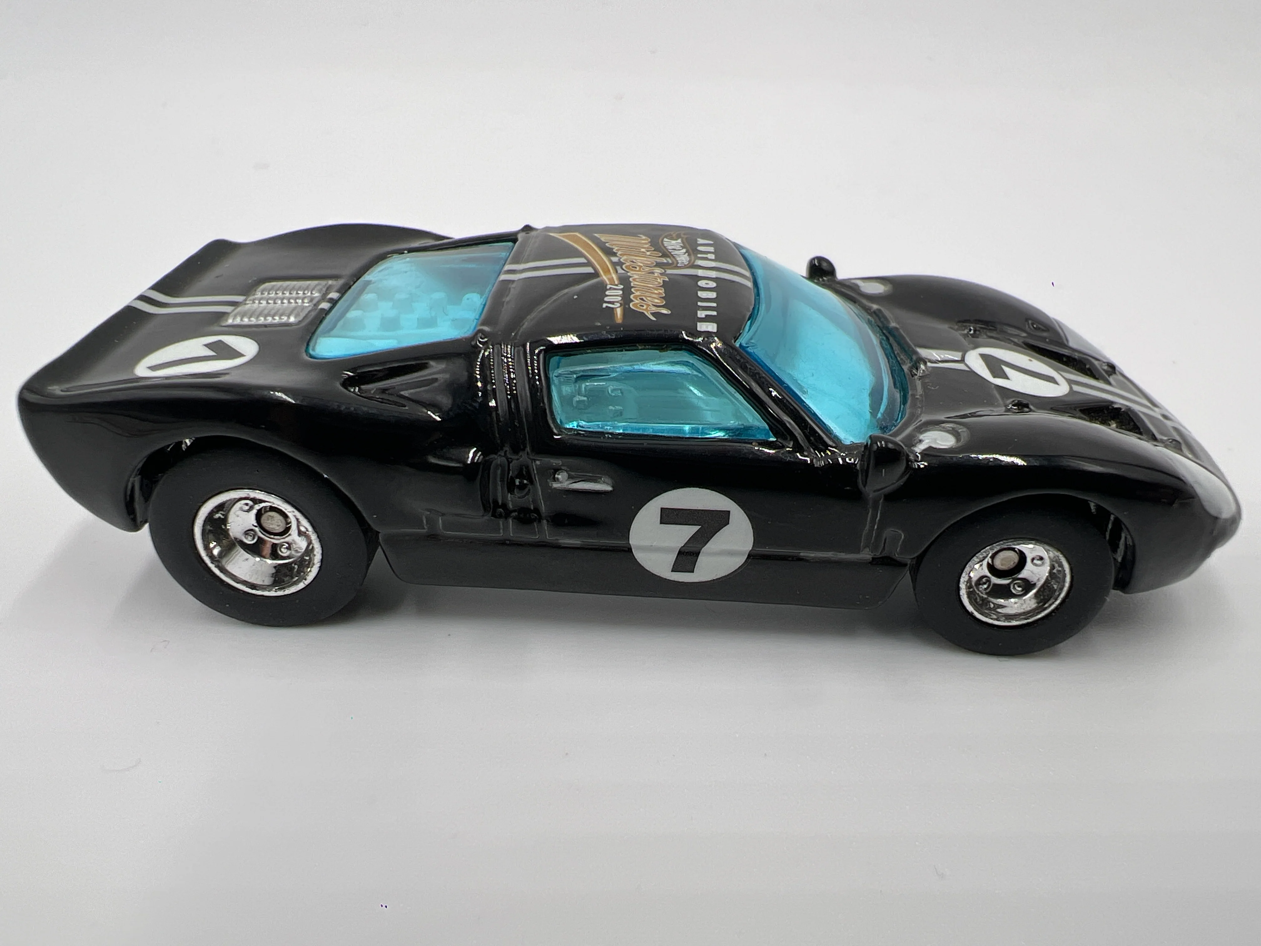 Hot Wheels 1/64 Auto Milestones Premium Ford GT-40 Black Loose - Image 3